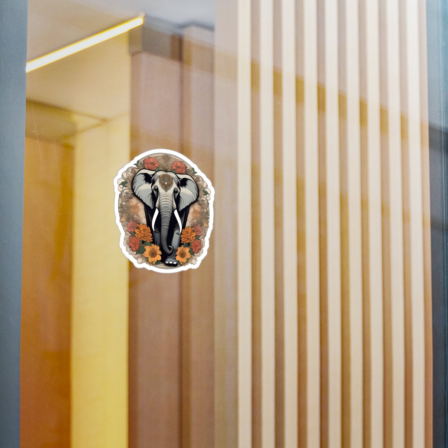 Elephant Spirit Animal Sticker