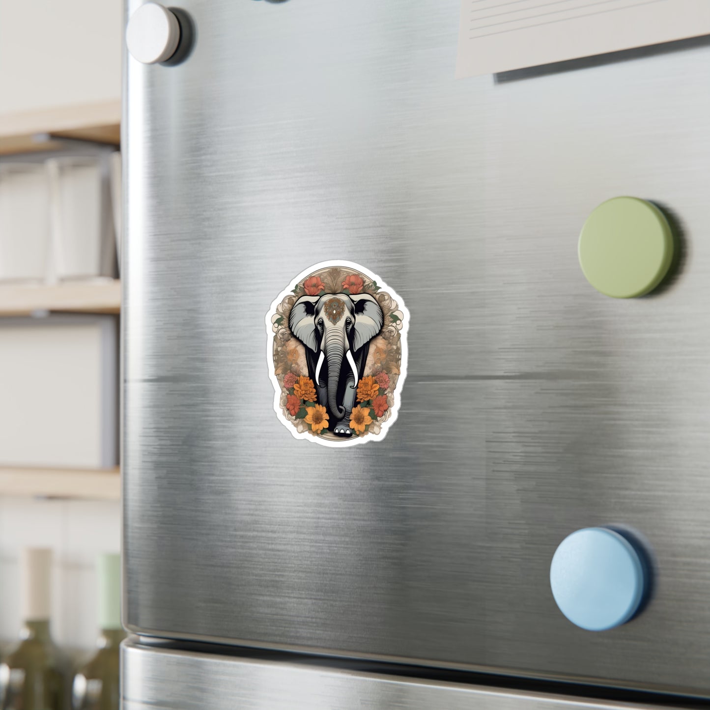 Elephant Spirit Animal Sticker