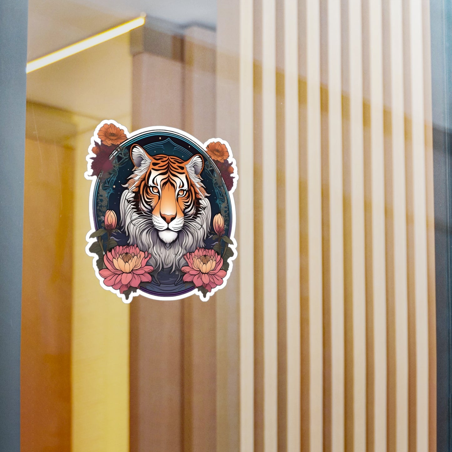 Tiger Spirit Animal Sticker