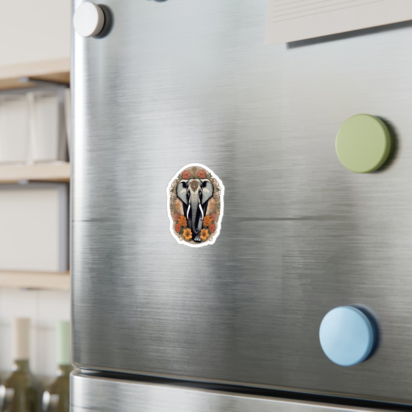 Elephant Spirit Animal Sticker