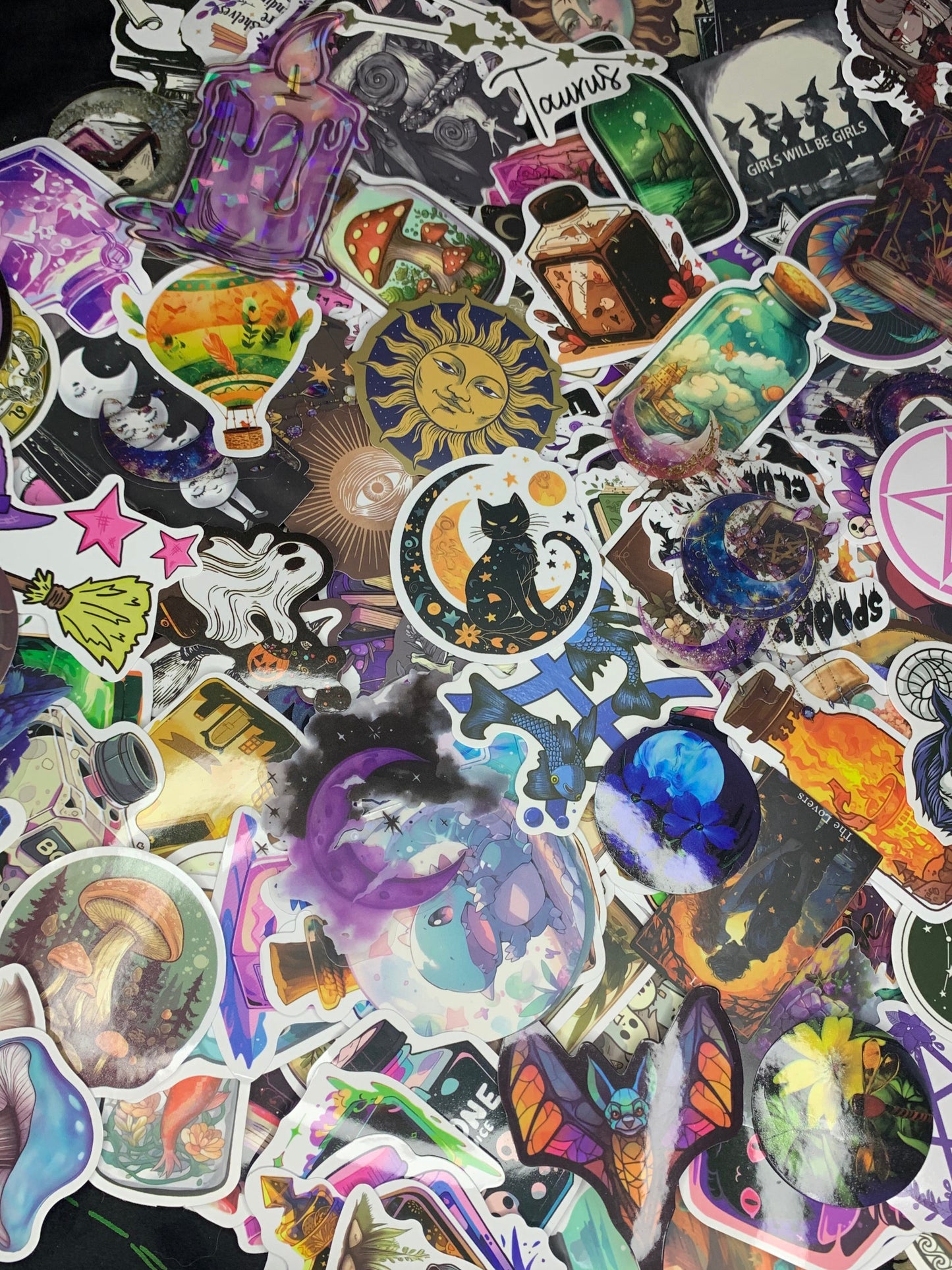 Mystery Witchy Sticker Pack - 20 Stickers