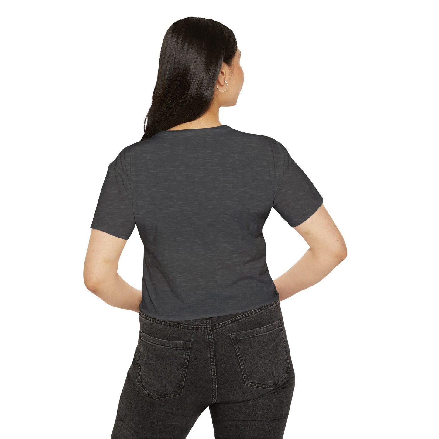 Triple Goddess Stars Wicca Crop Top - witchy - witchy crop top - Festival Crop Top - Pagan Crop Top - Witchy Crop Top