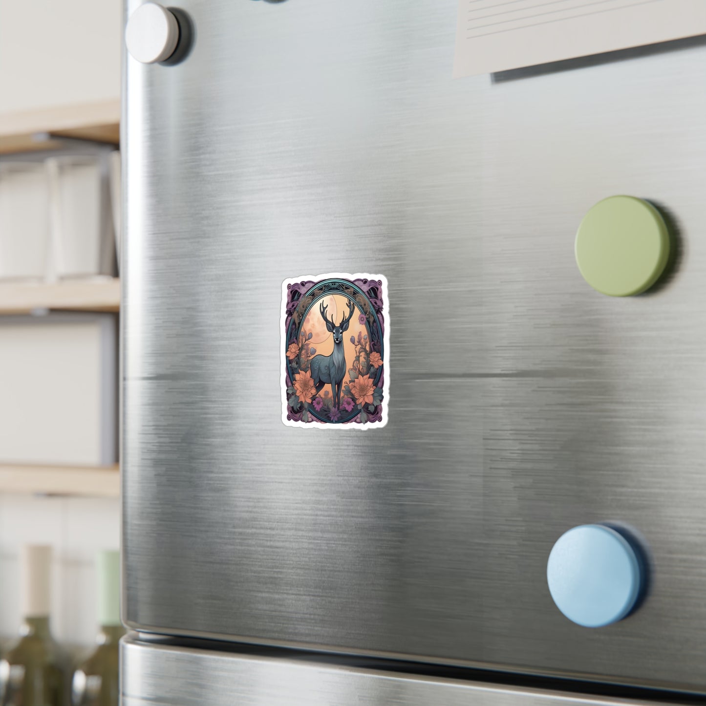 Deer Spirit Animal Sticker Decal
