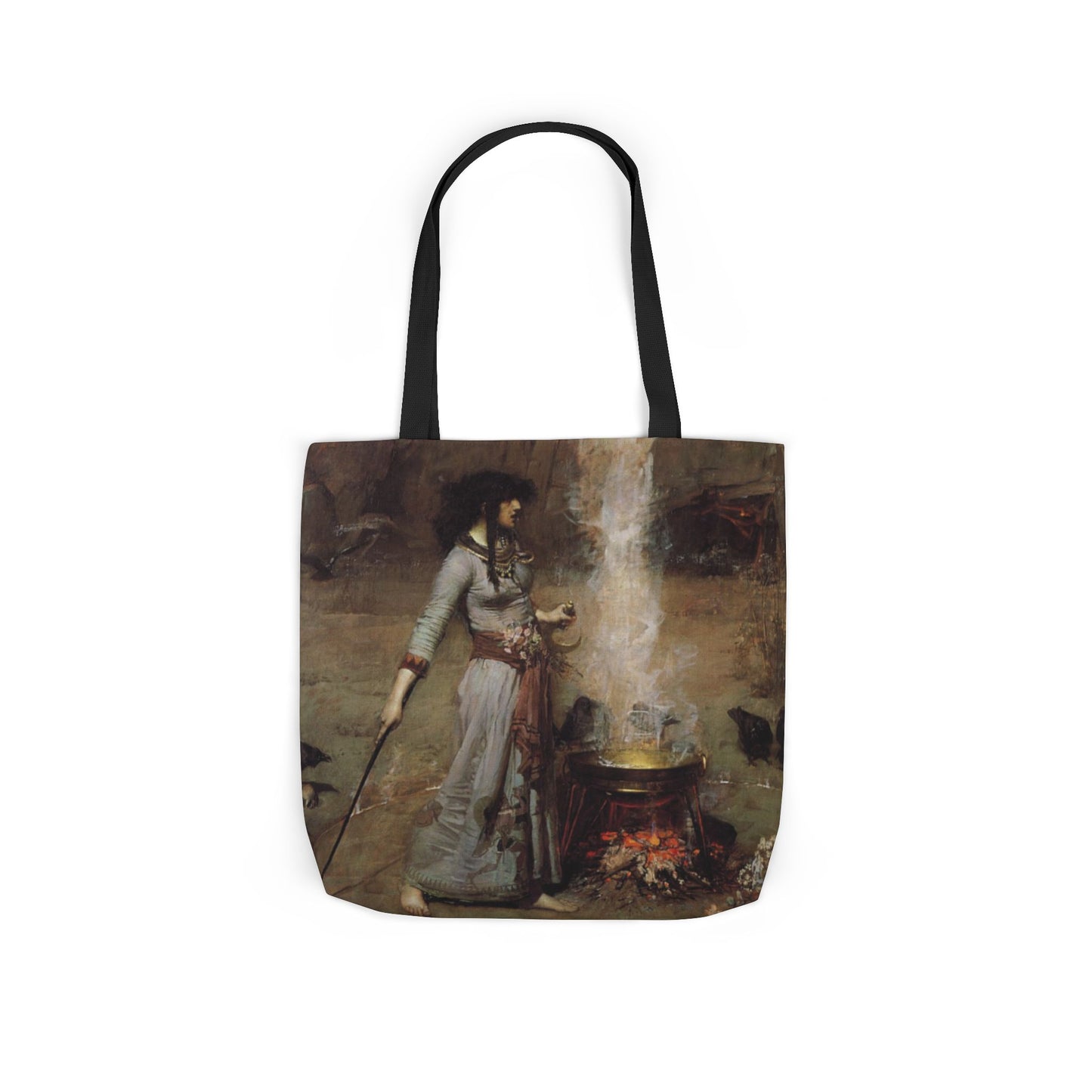 The Magic Circle - Cerridwen Cauldron Tote Bag