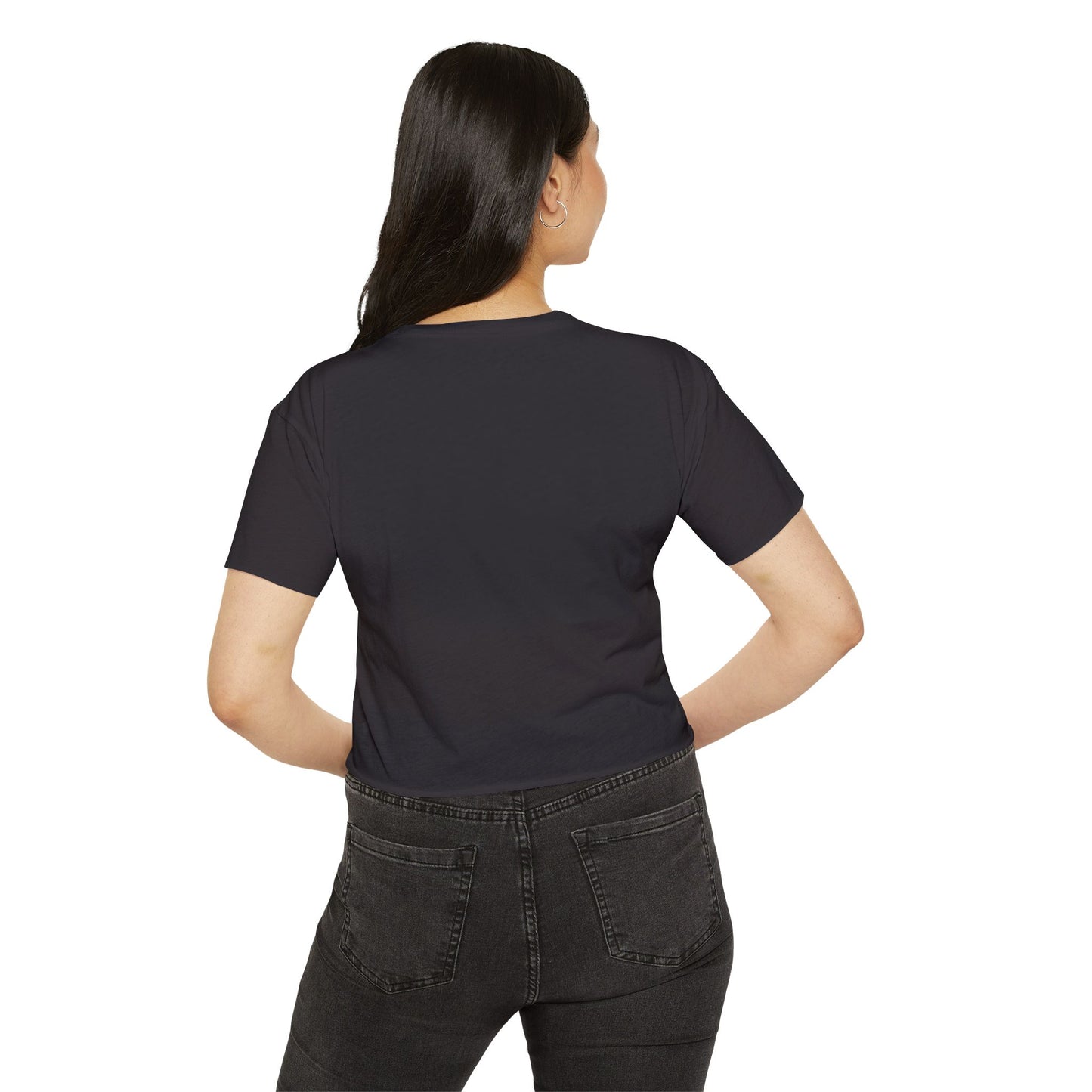 Triple Goddess Stars Wicca Crop Top - witchy - witchy crop top - Festival Crop Top - Pagan Crop Top - Witchy Crop Top