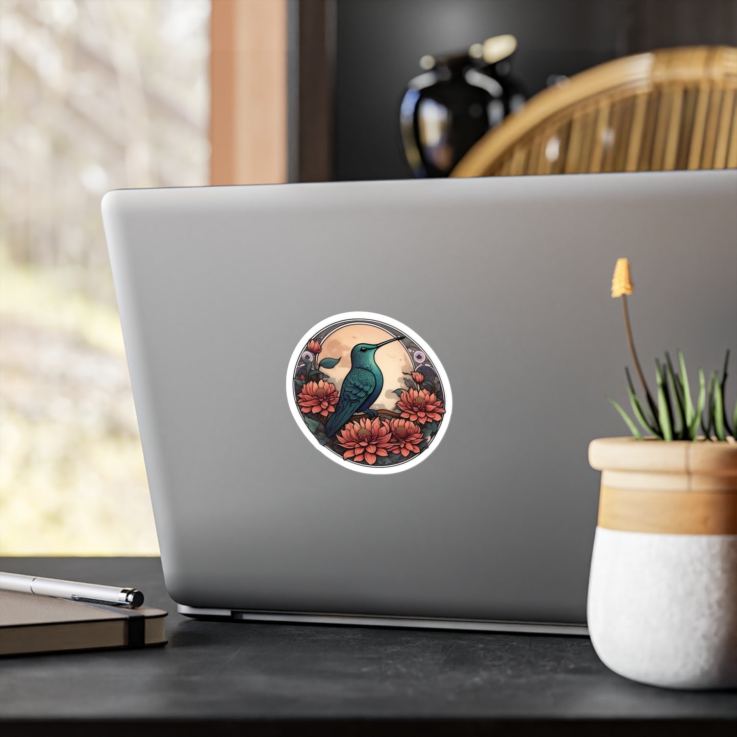 Hummingbird Spirit Animal Sticker