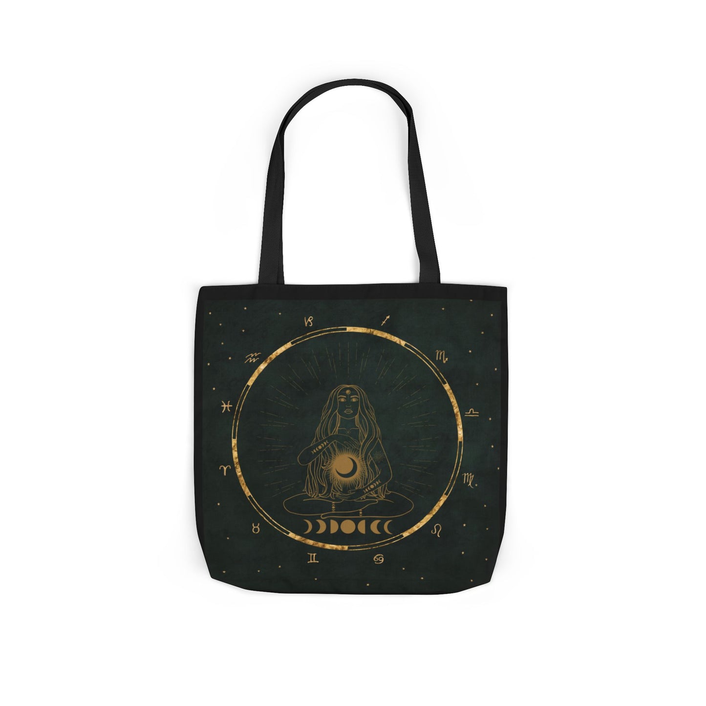 Zodiac Goddess Tote Bag