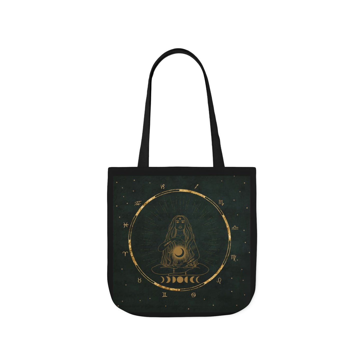 Zodiac Goddess Tote Bag