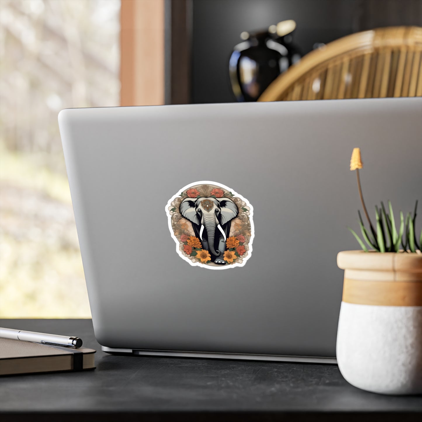 Elephant Spirit Animal Sticker