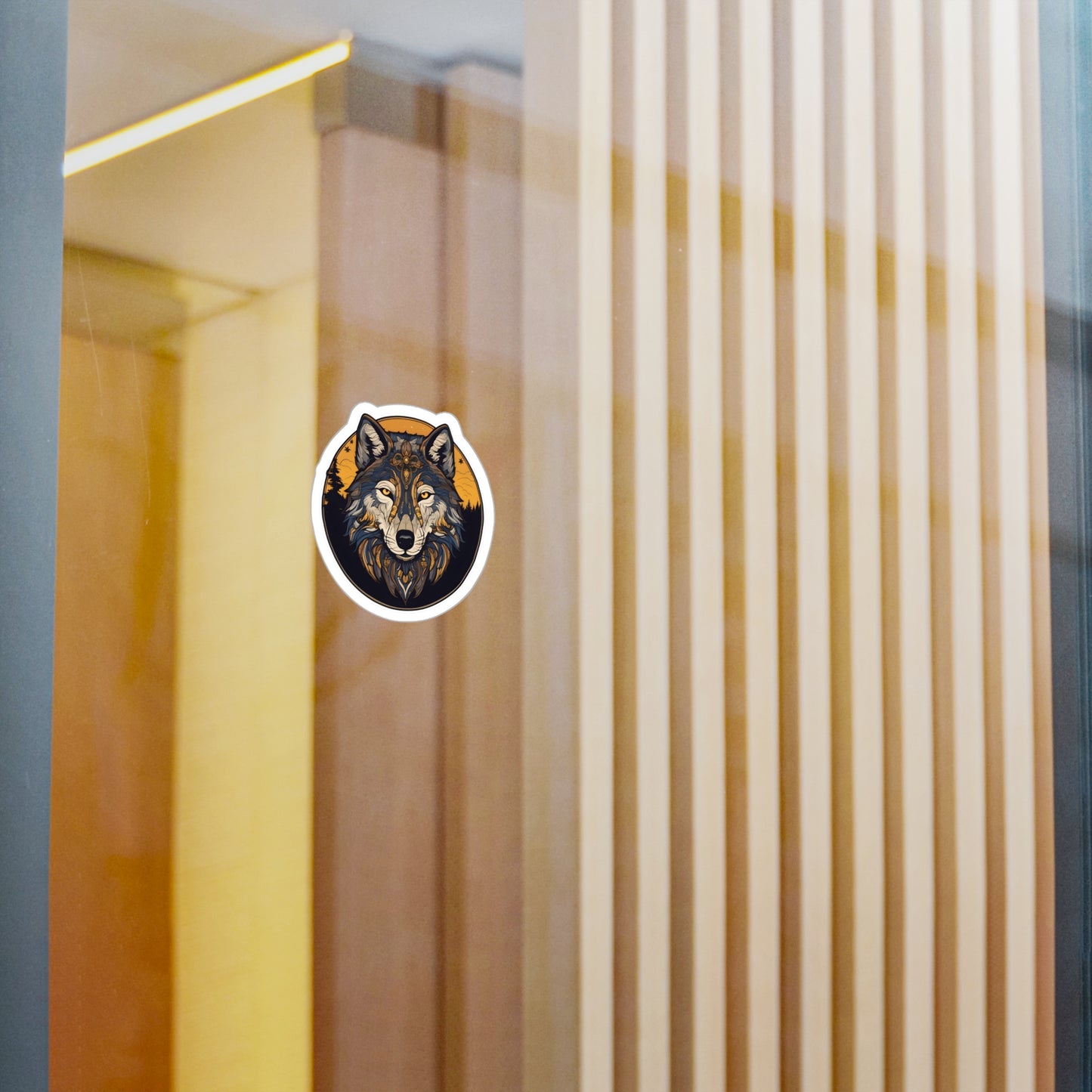 Spirit Animal Wolf Sticker