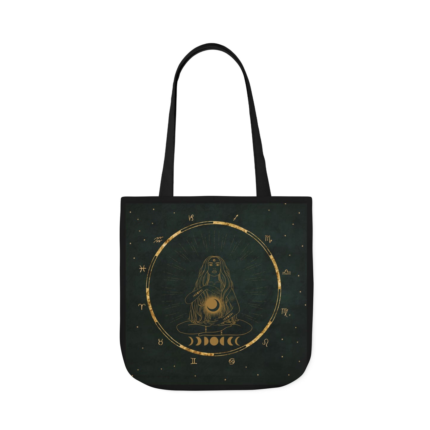 Zodiac Goddess Tote Bag