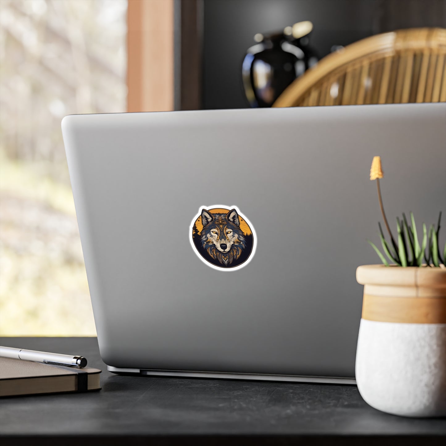 Spirit Animal Wolf Sticker