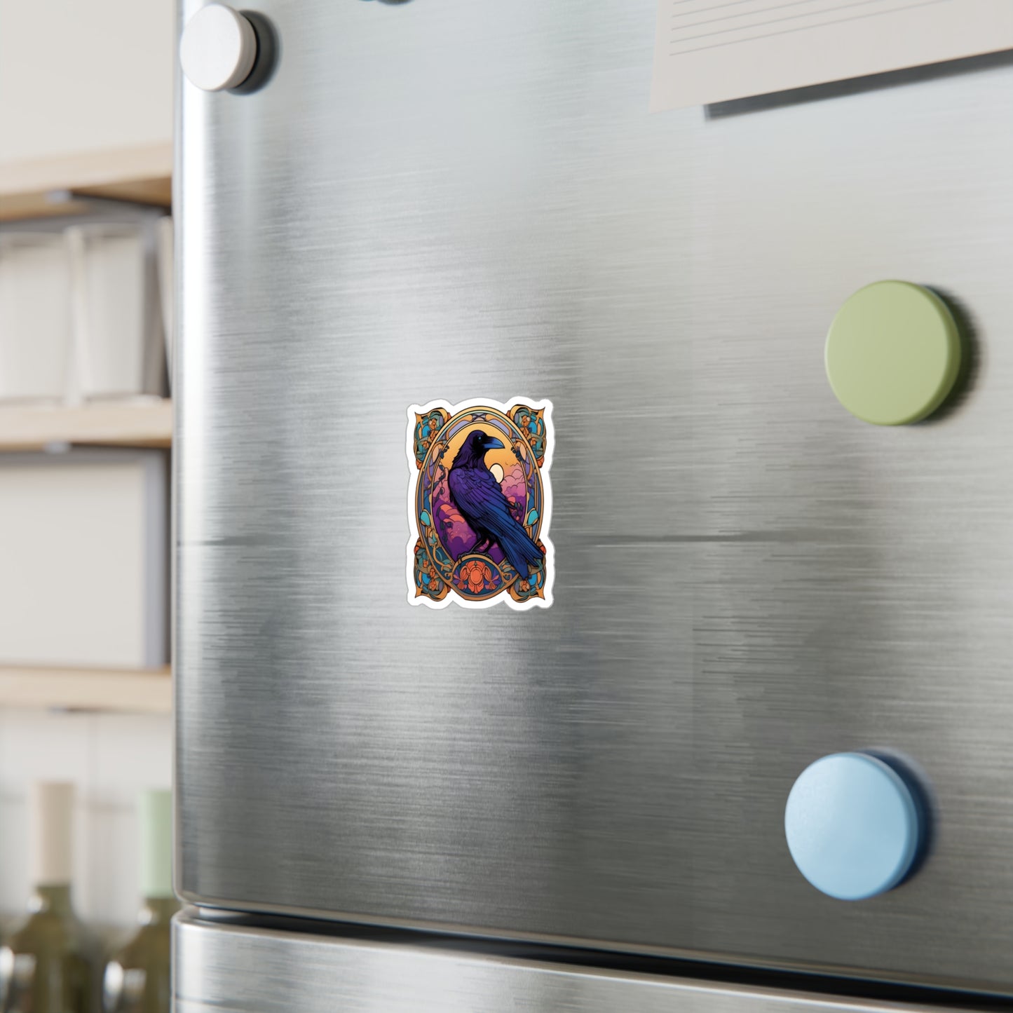 Spirit Animal Raven Sticker - Crow Spirit animal