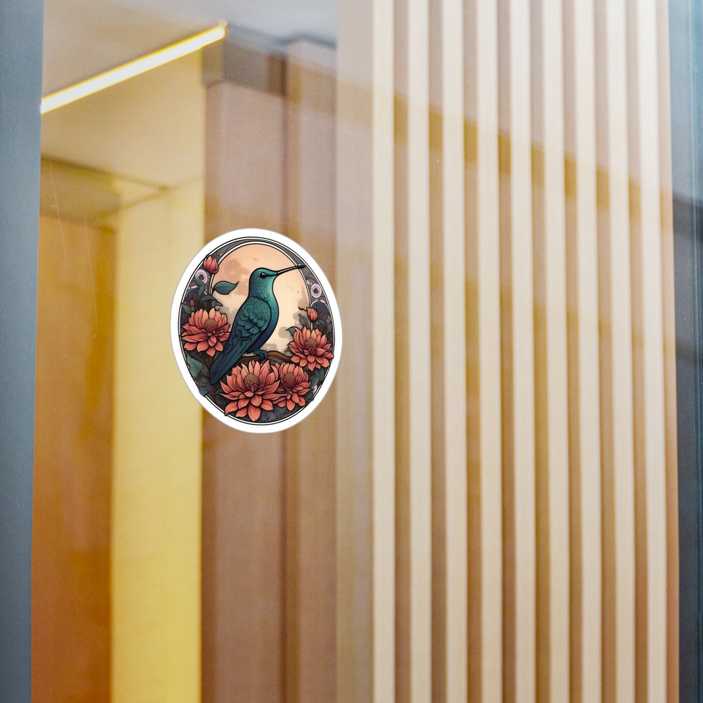 Hummingbird Spirit Animal Sticker