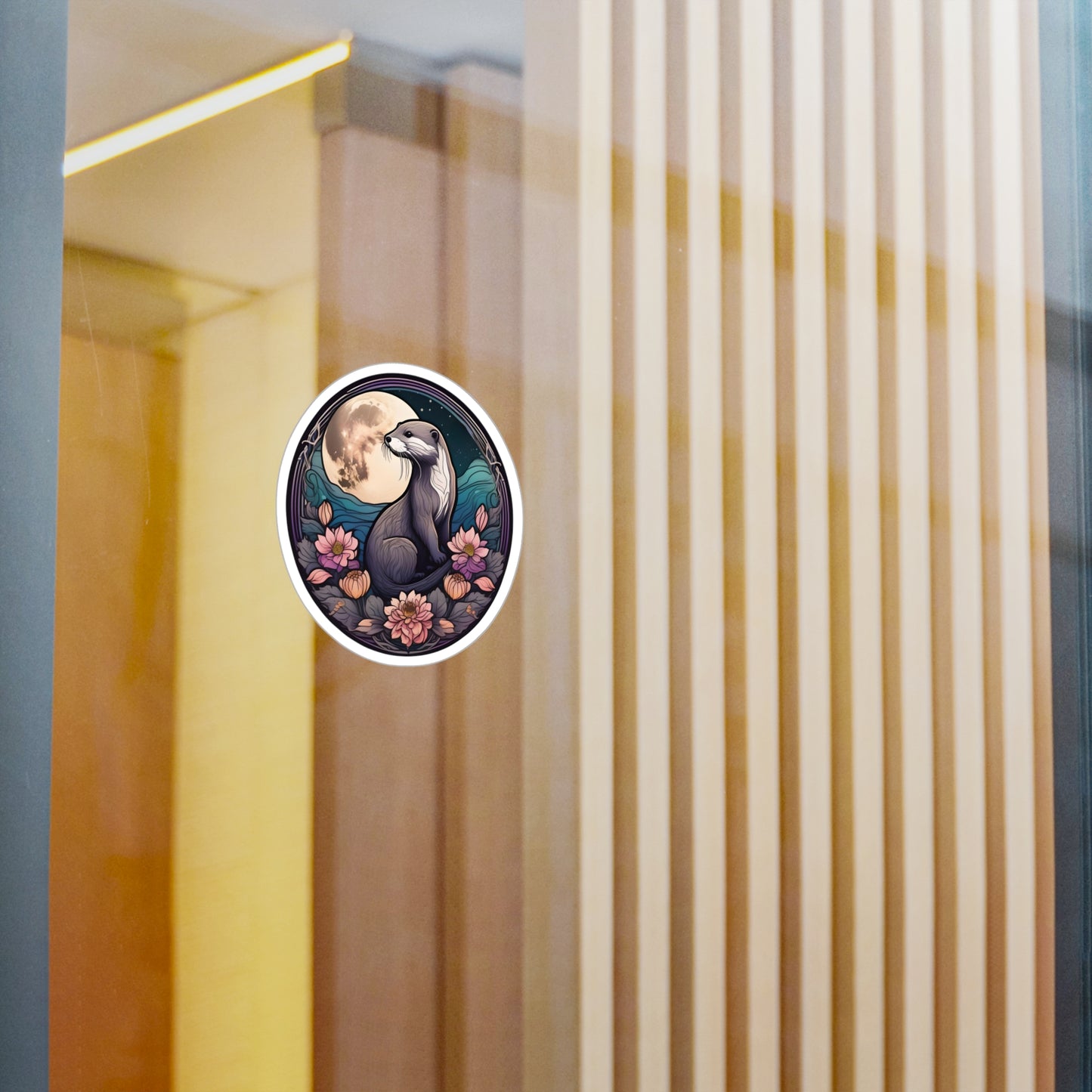 Otter Spirit Animal Sticker - Otter Sticker