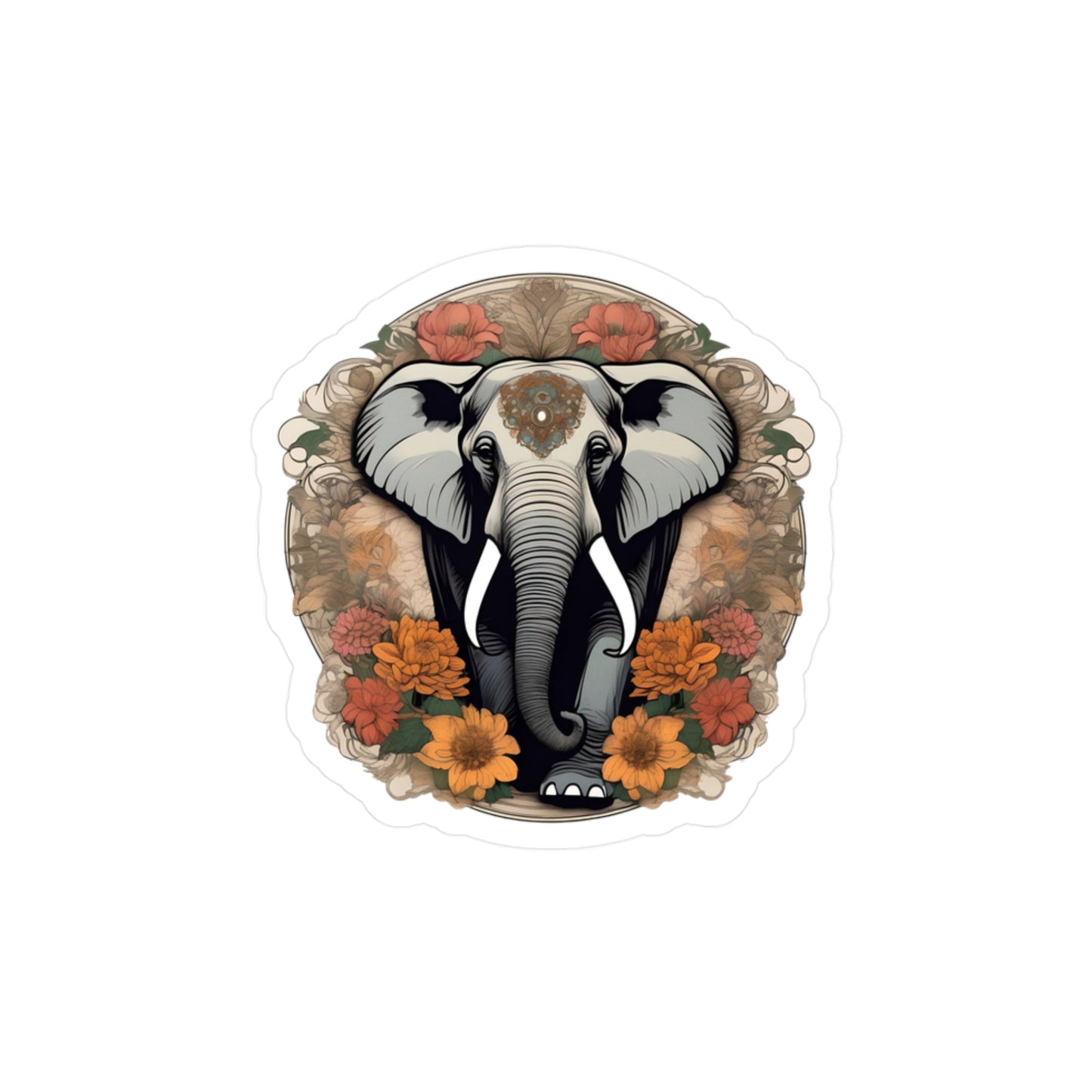 Elephant Spirit Animal Sticker