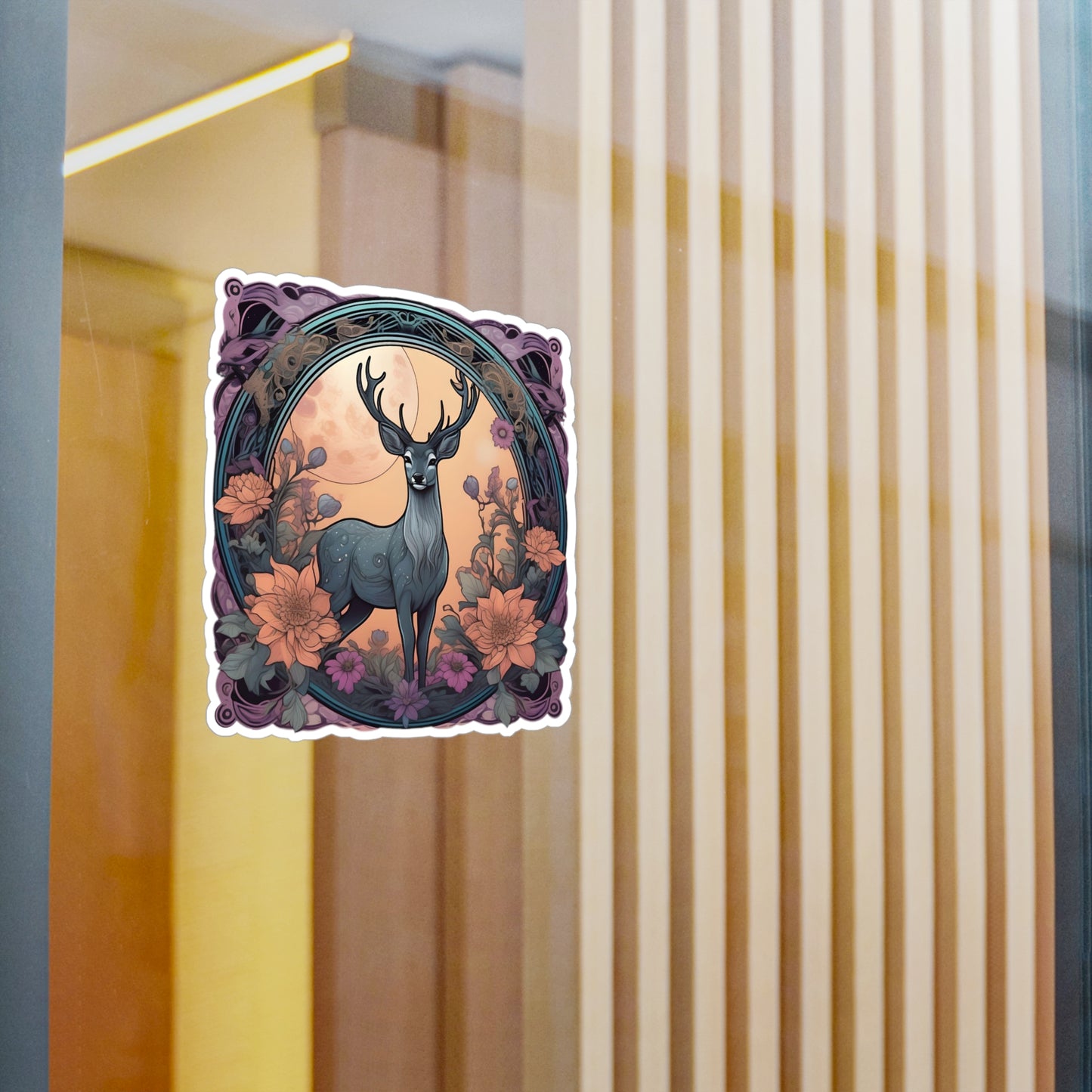 Deer Spirit Animal Sticker Decal