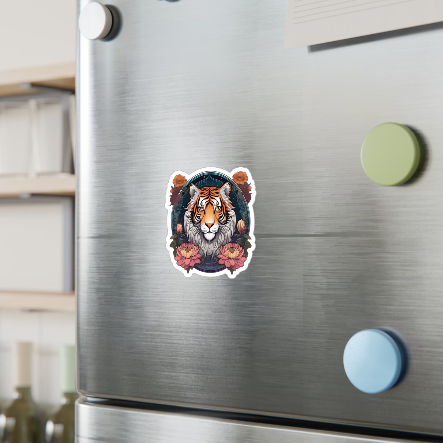 Tiger Spirit Animal Sticker