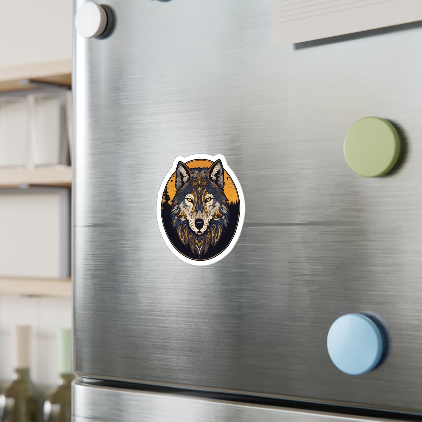 Spirit Animal Wolf Sticker