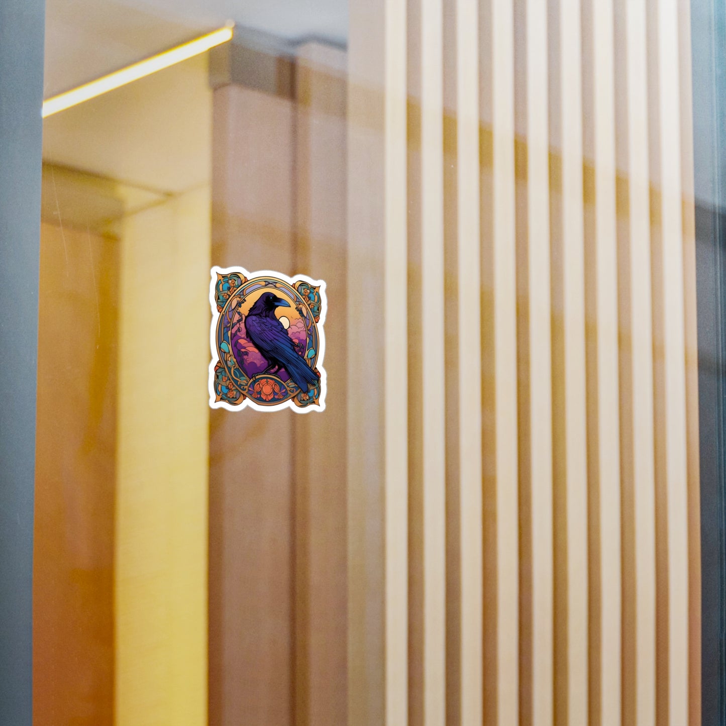 Spirit Animal Raven Sticker - Crow Spirit animal