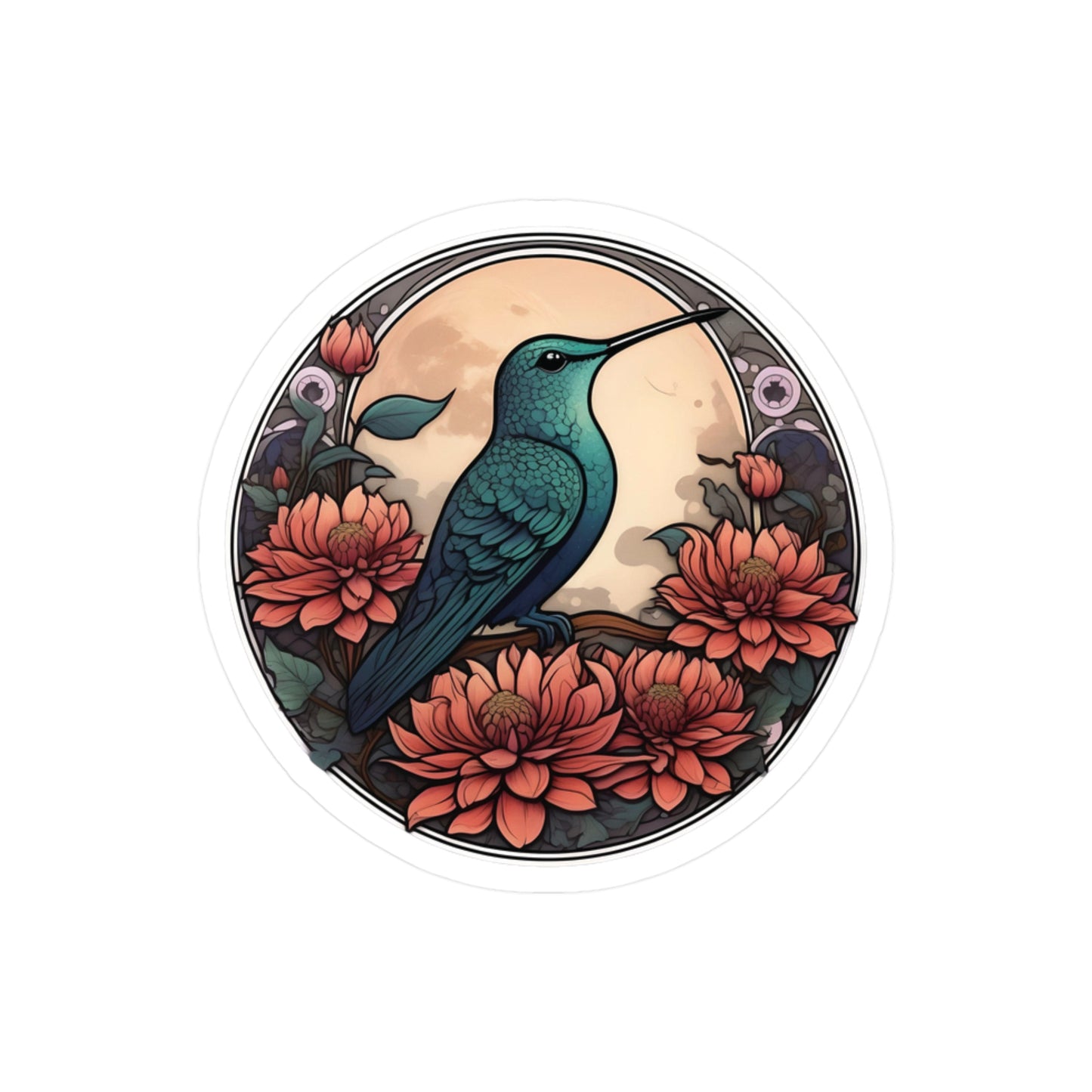 Hummingbird Spirit Animal Sticker