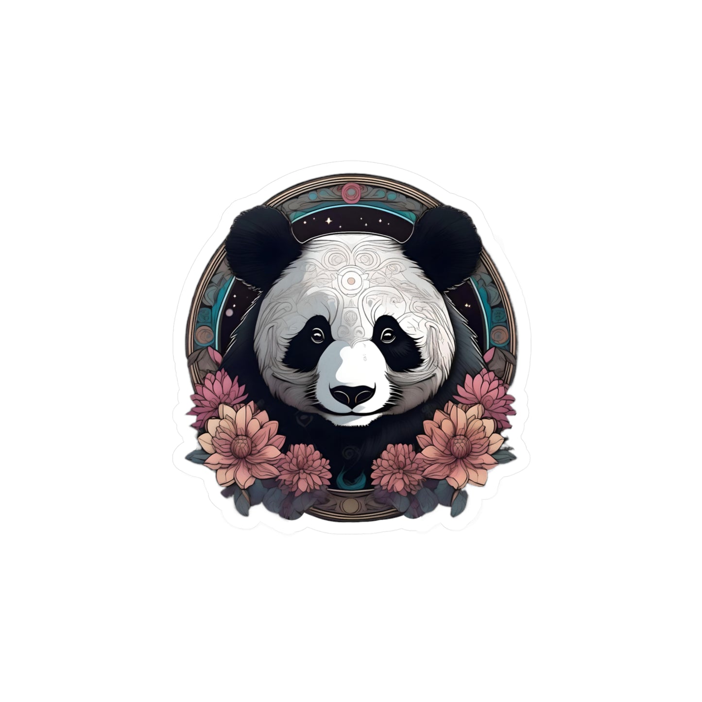 Panda Spirit Animal Sticker