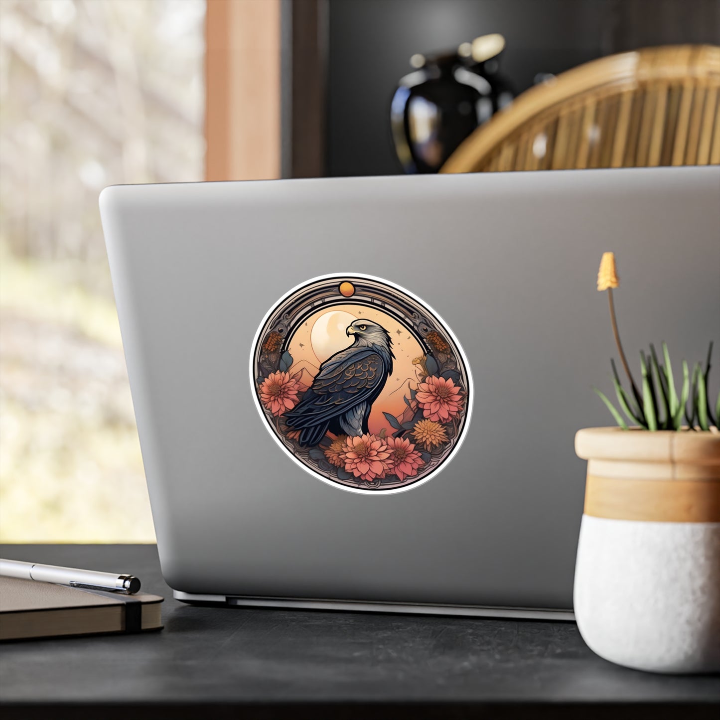 Hawk Spirit Animal Hawk Sticker