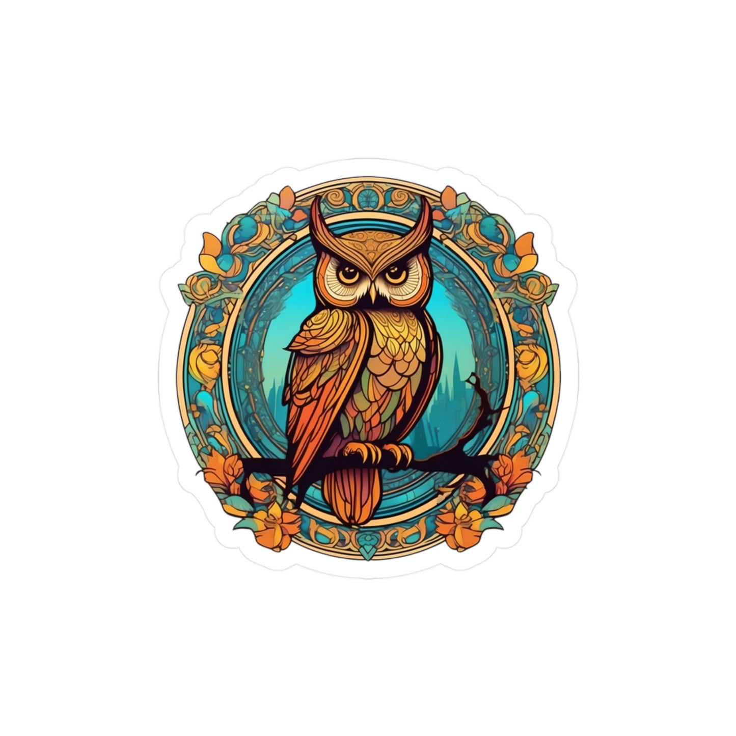 Spirit Animal Owl Sticker - Owl Spirit Animal