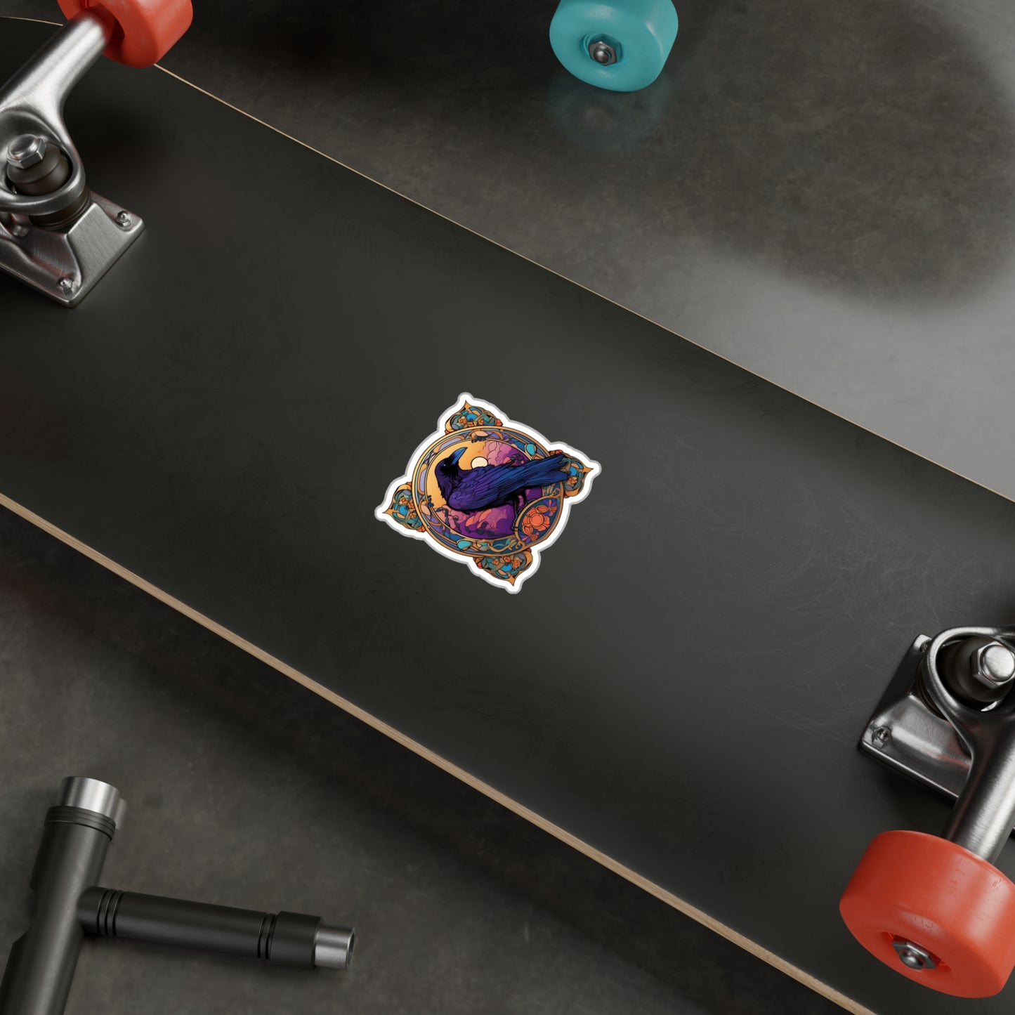 Spirit Animal Raven Sticker - Crow Spirit animal