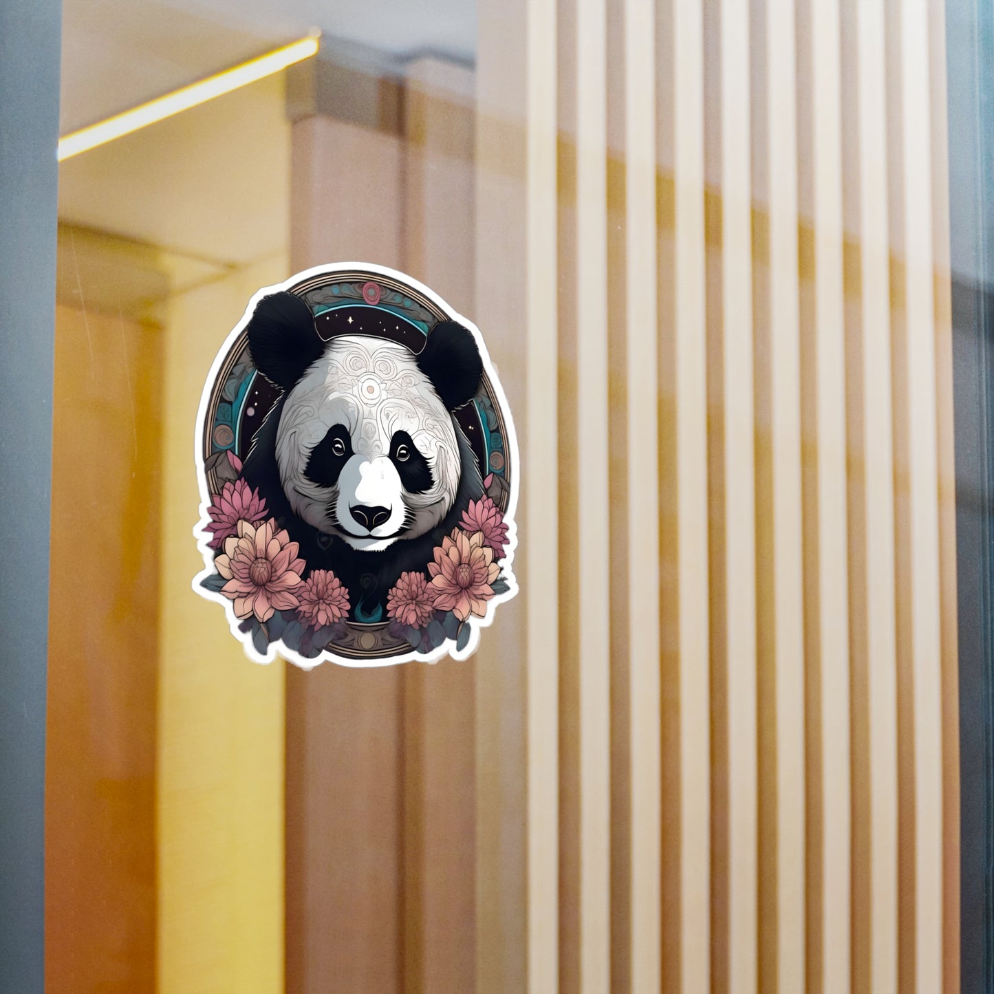 Panda Spirit Animal Sticker