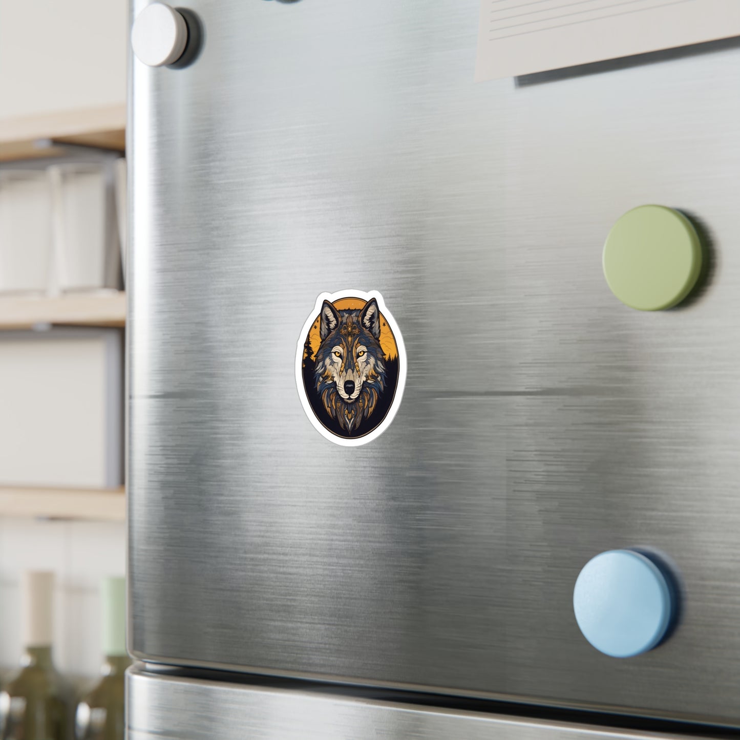 Spirit Animal Wolf Sticker