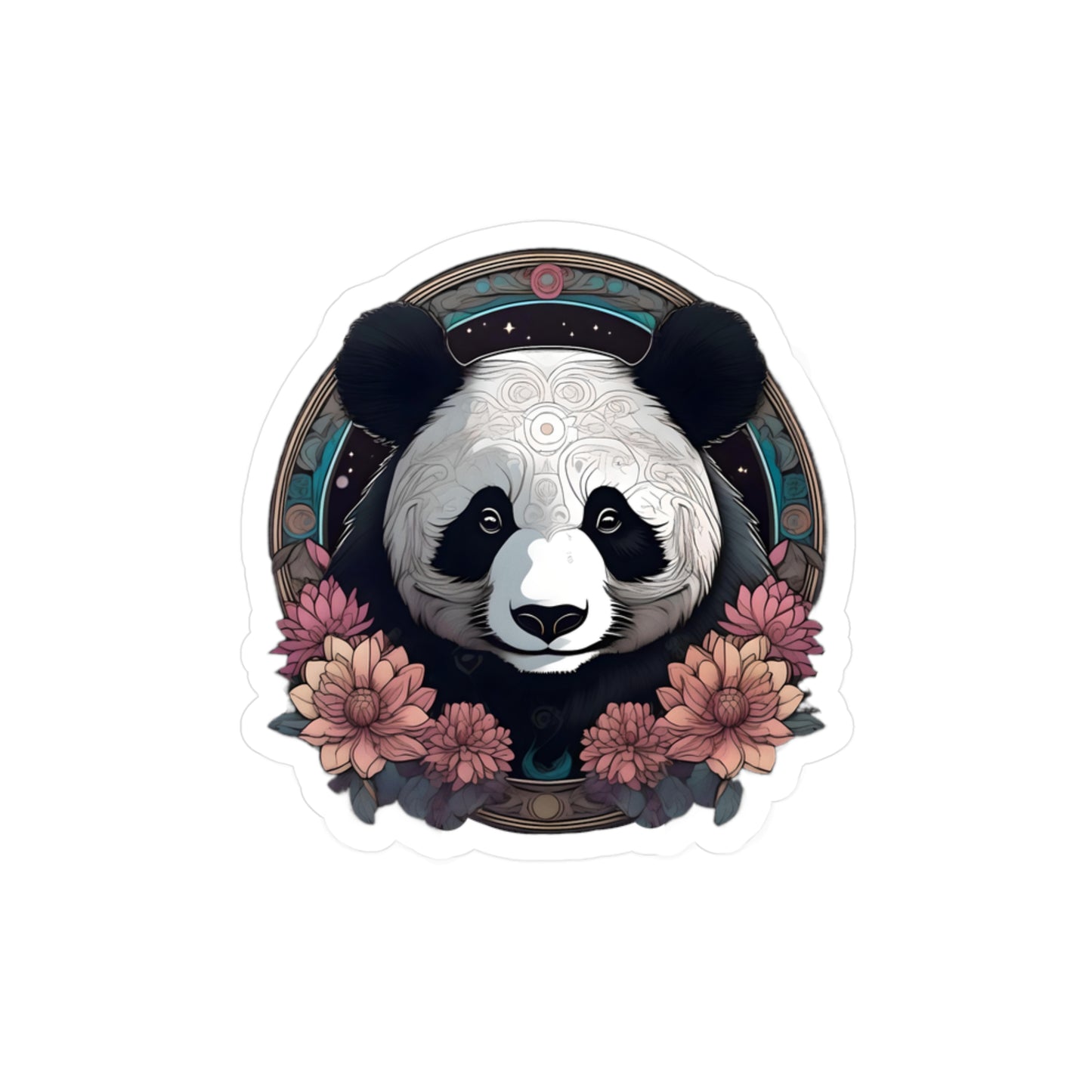 Panda Spirit Animal Sticker