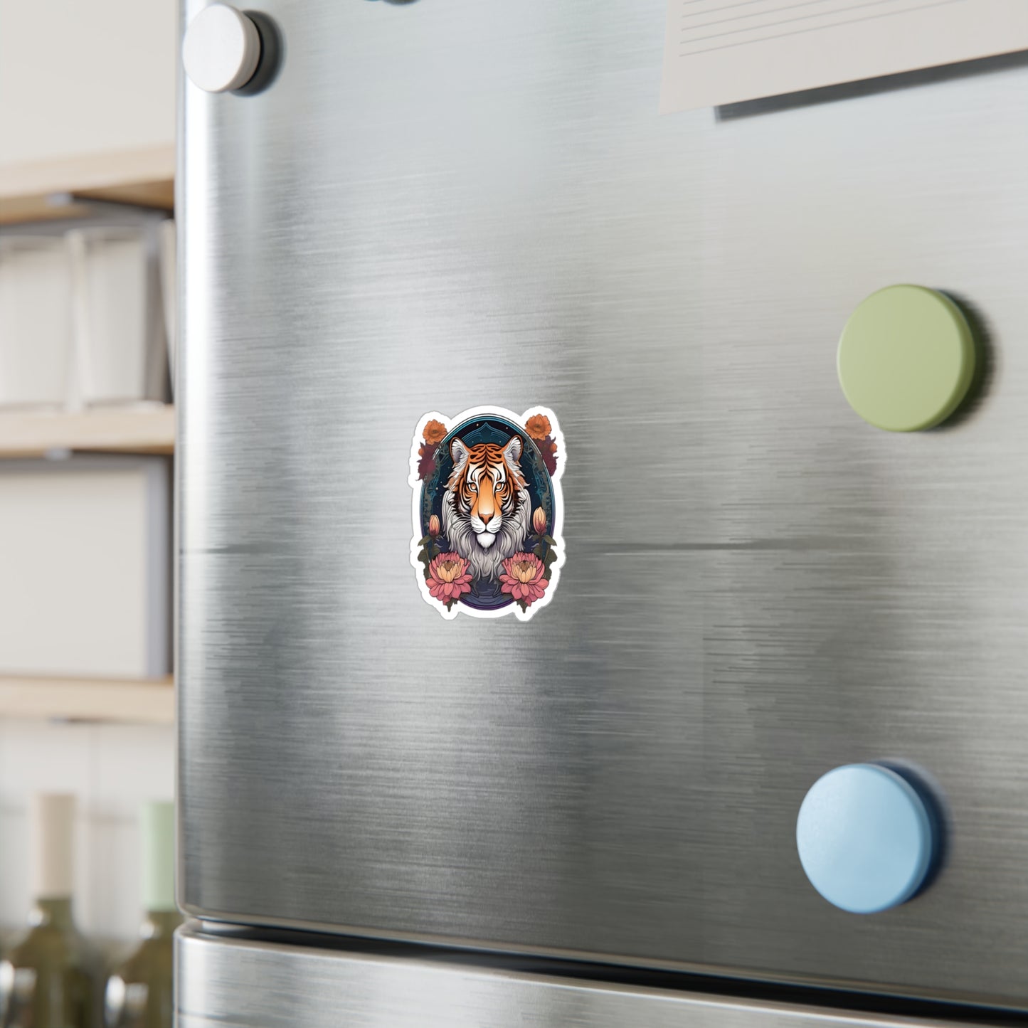 Tiger Spirit Animal Sticker