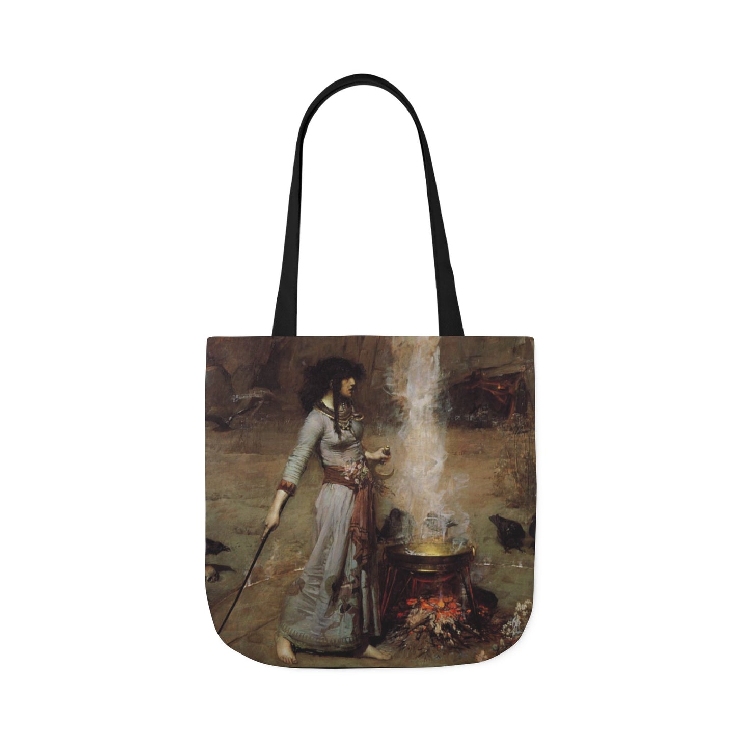 The Magic Circle - Cerridwen Cauldron Tote Bag