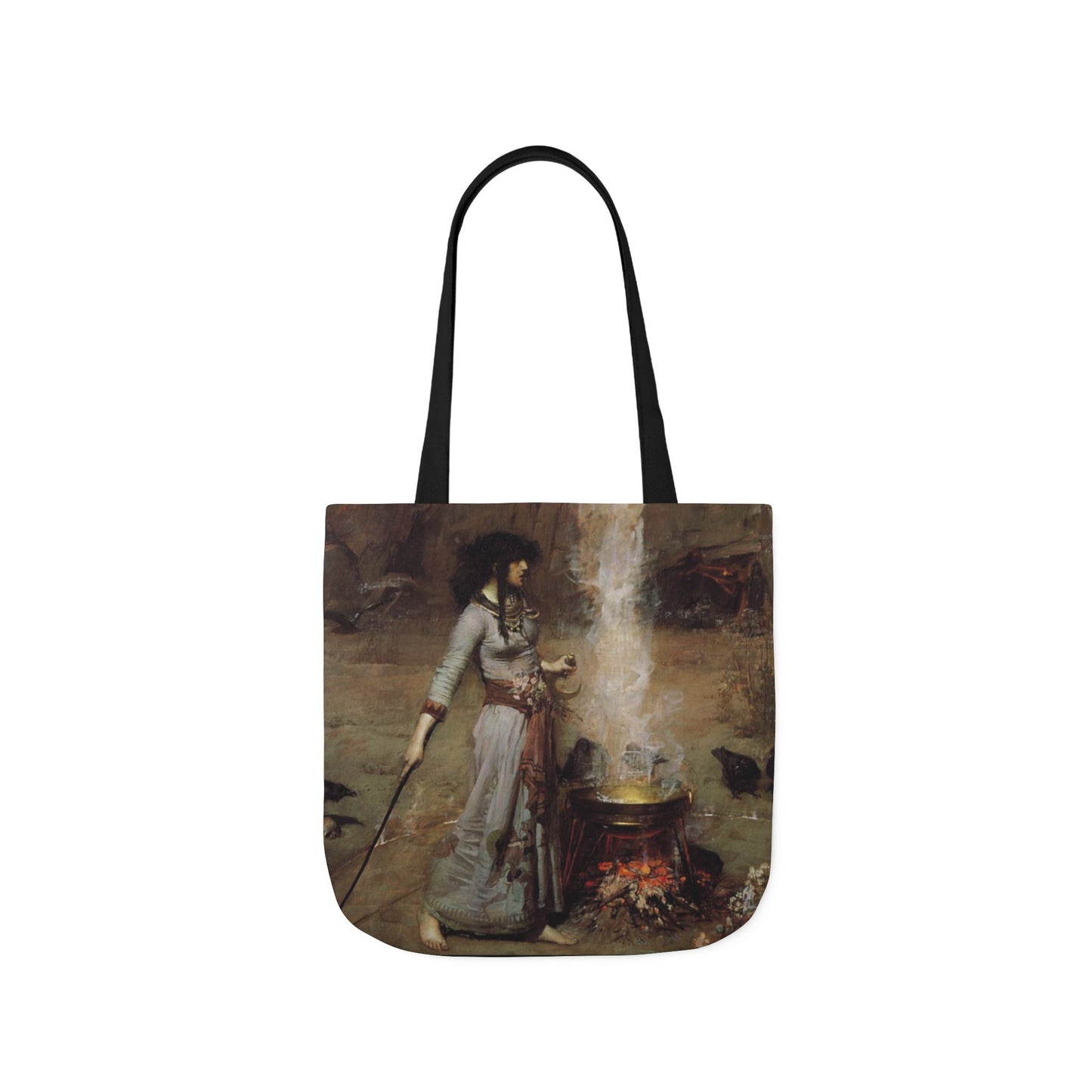 The Magic Circle - Cerridwen Cauldron Tote Bag