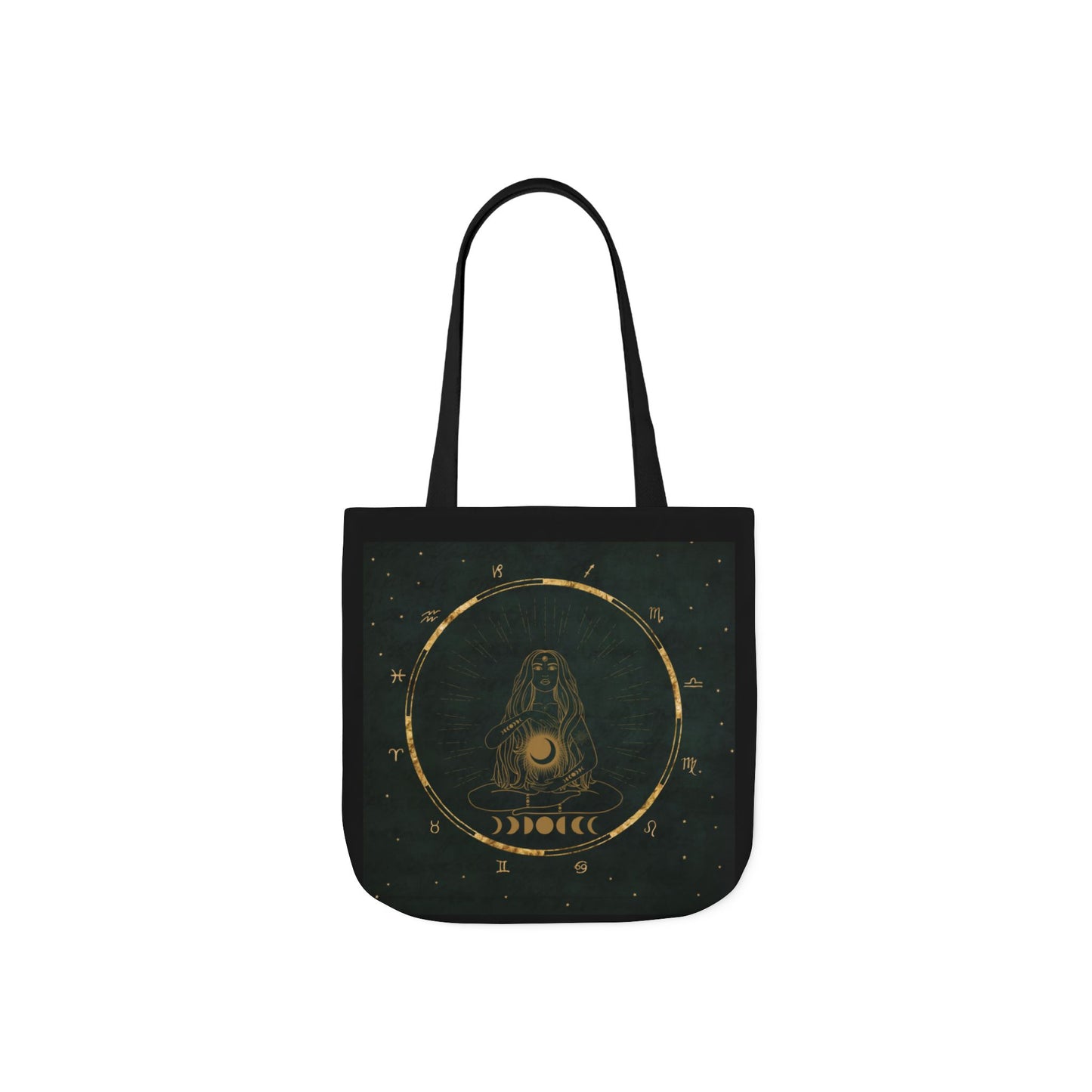 Zodiac Goddess Tote Bag