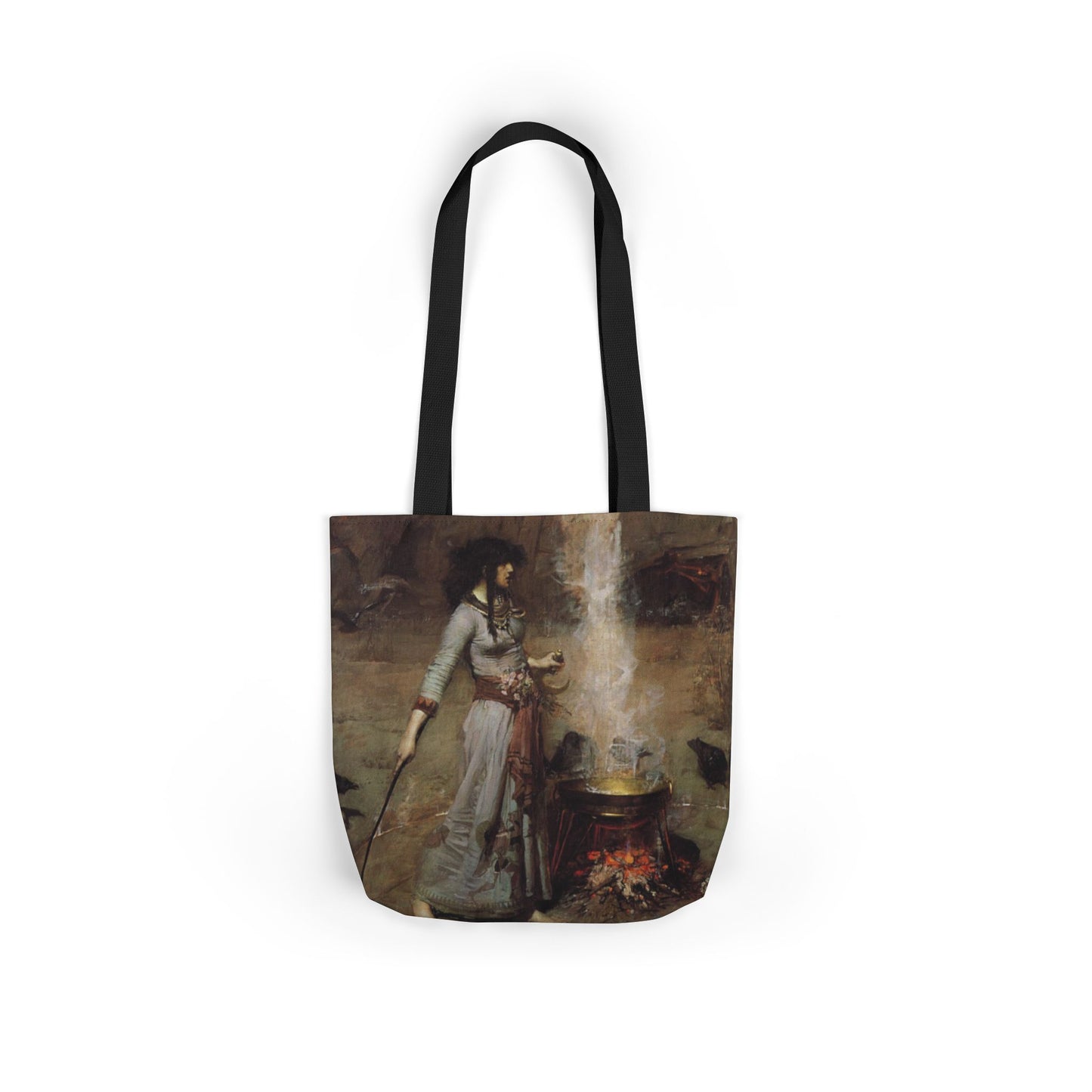 The Magic Circle - Cerridwen Cauldron Tote Bag