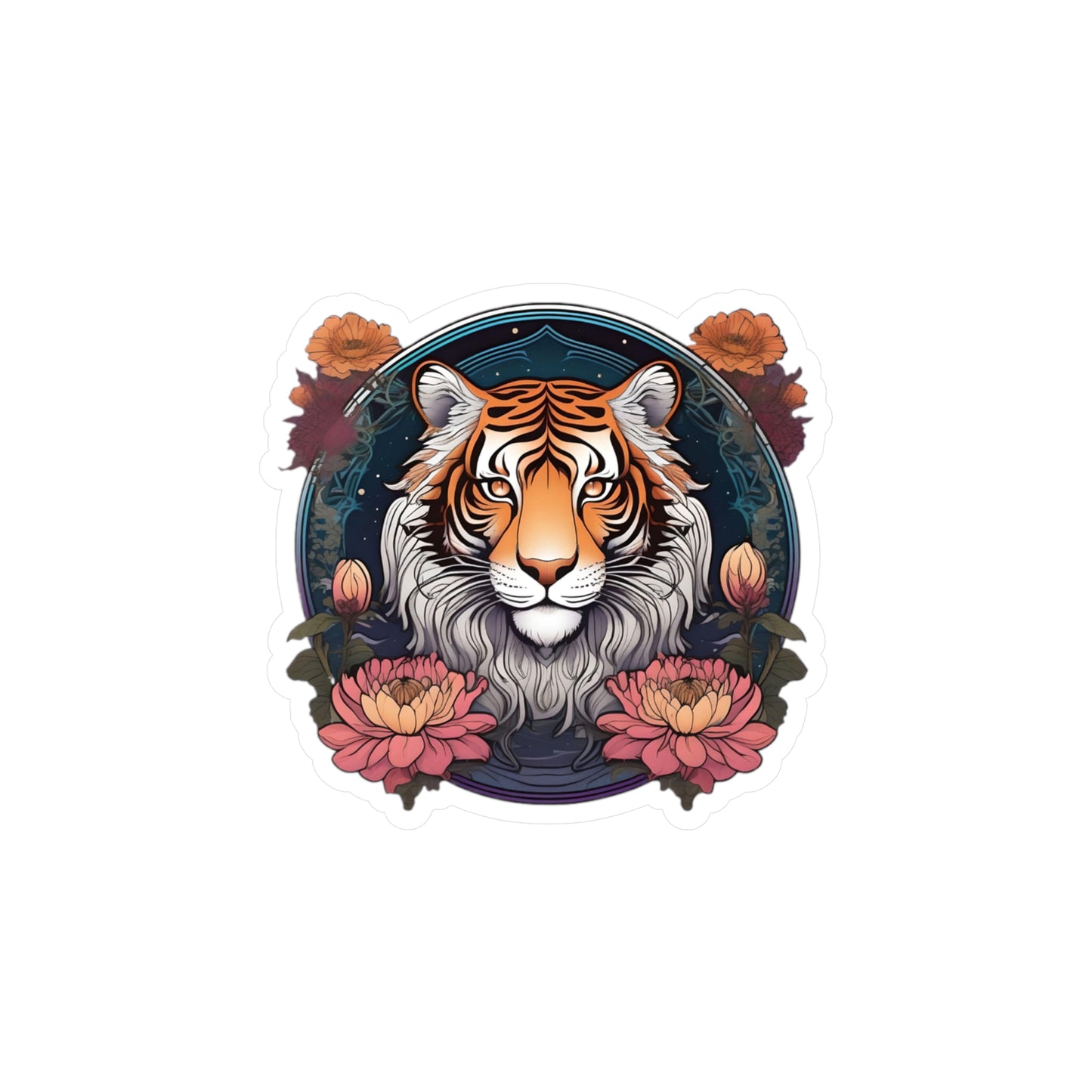 Tiger Spirit Animal Sticker
