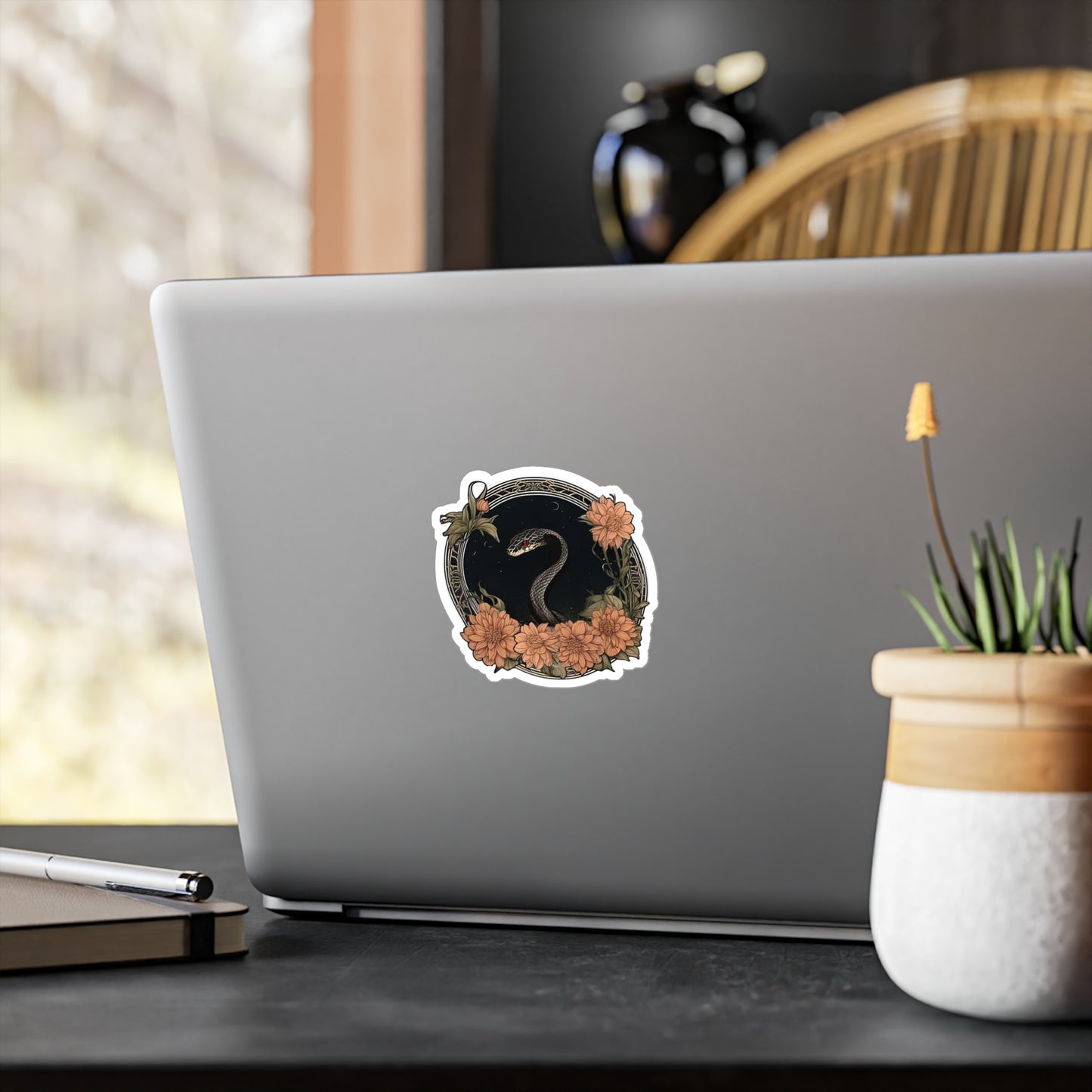 Spirit Animal Snake Sticker