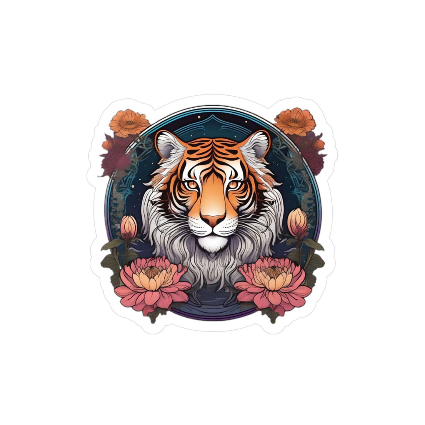 Tiger Spirit Animal Sticker