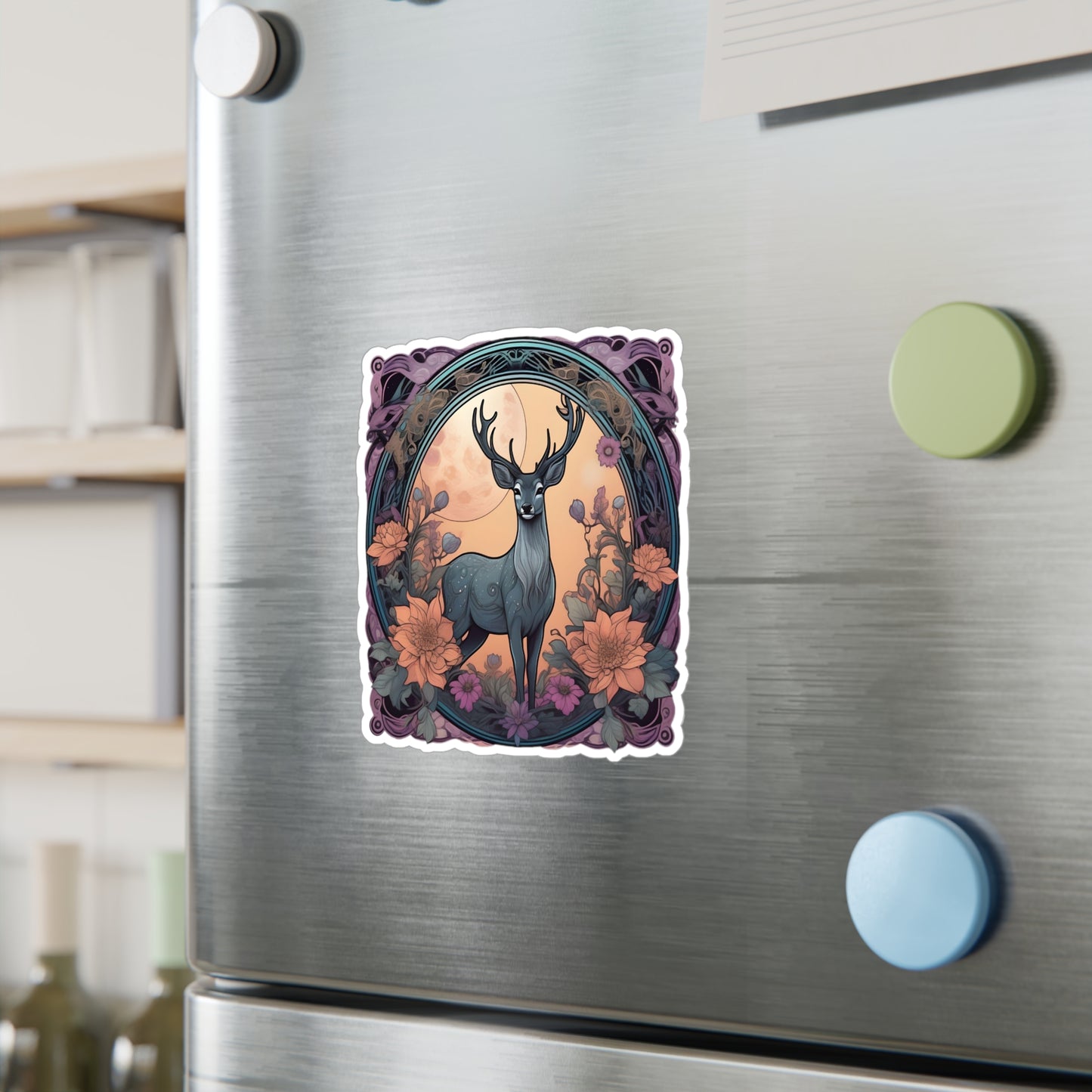 Deer Spirit Animal Sticker Decal