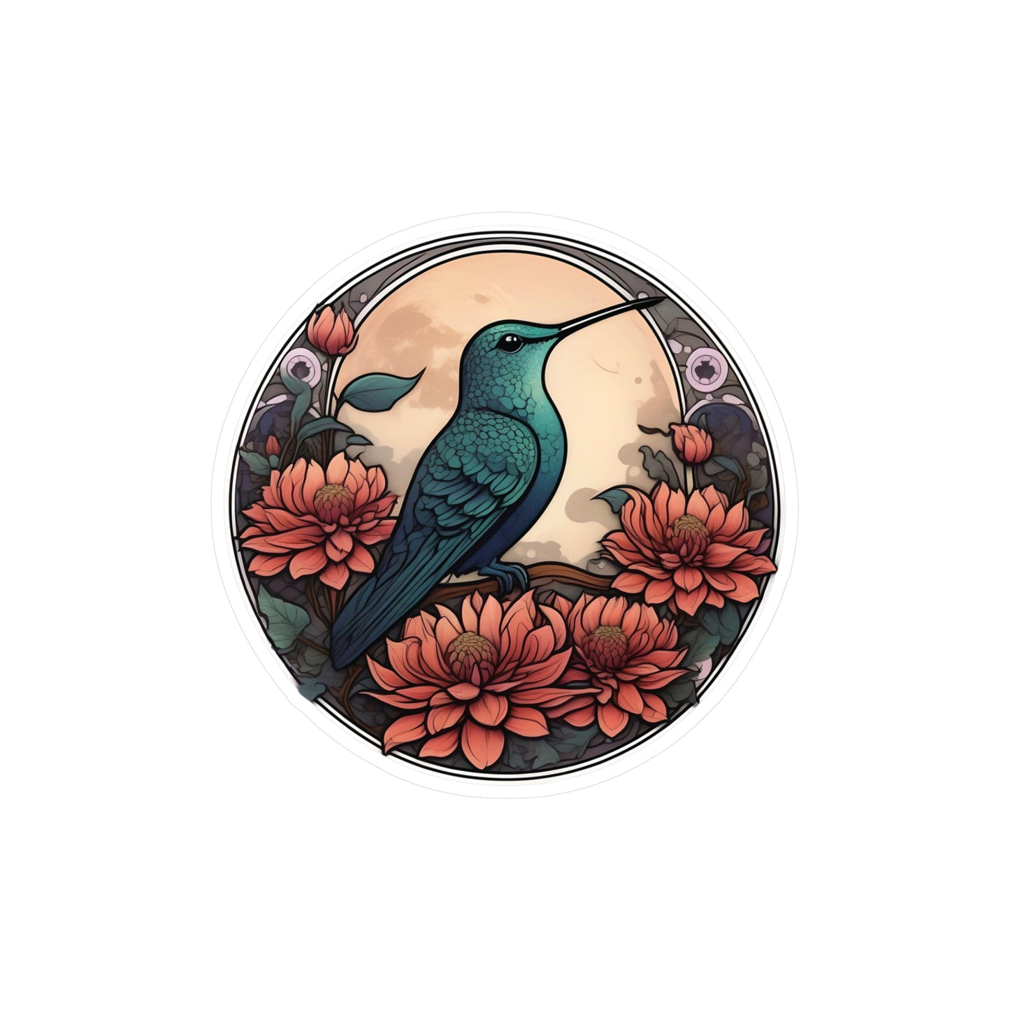 Hummingbird Spirit Animal Sticker