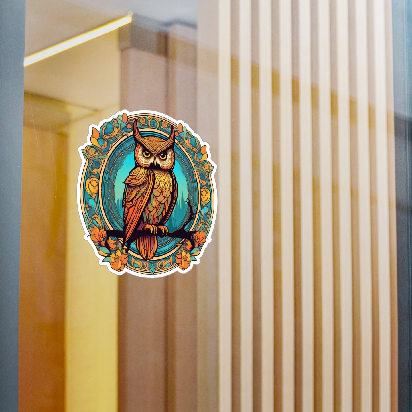 Spirit Animal Owl Sticker - Owl Spirit Animal