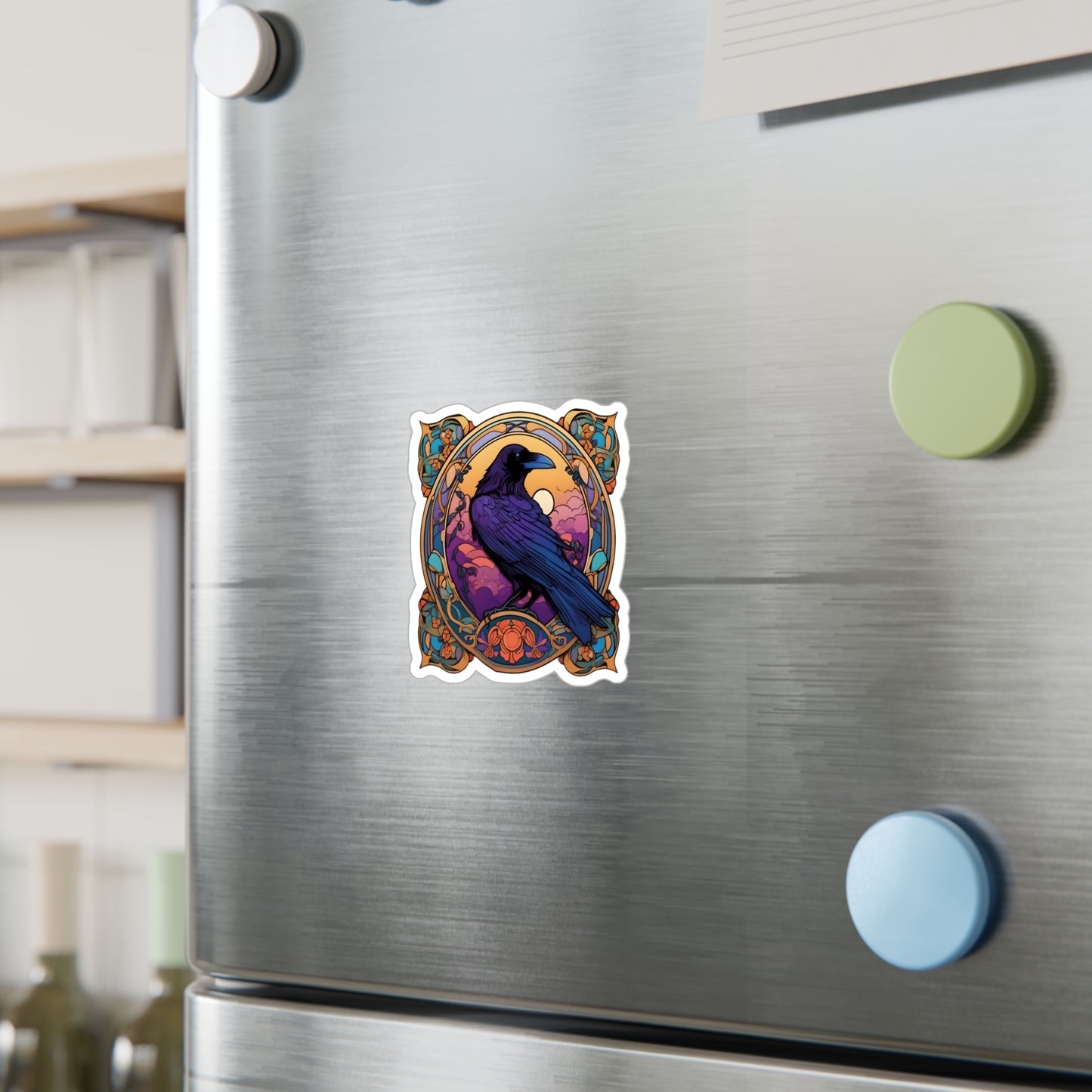 Spirit Animal Raven Sticker - Crow Spirit animal