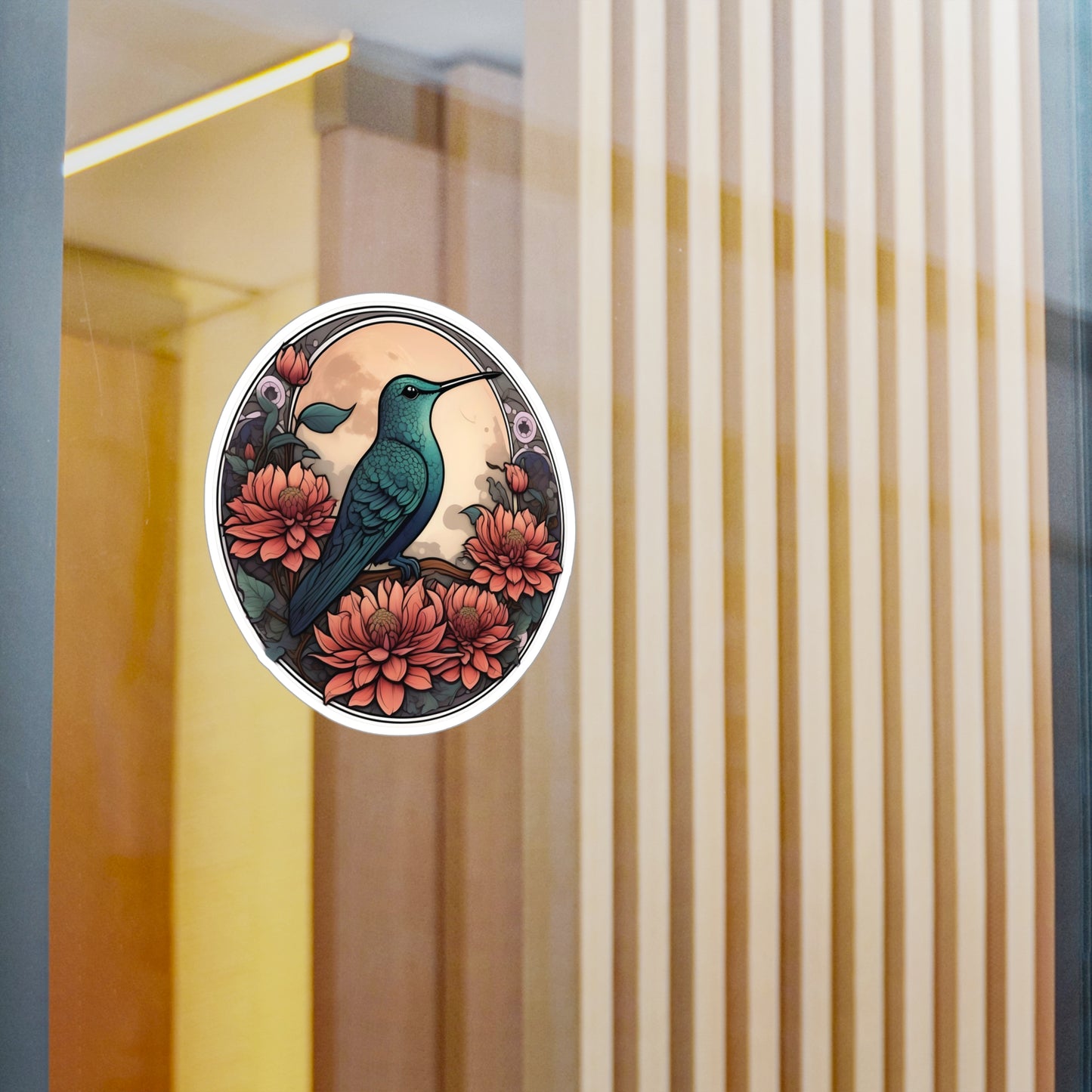 Hummingbird Spirit Animal Sticker