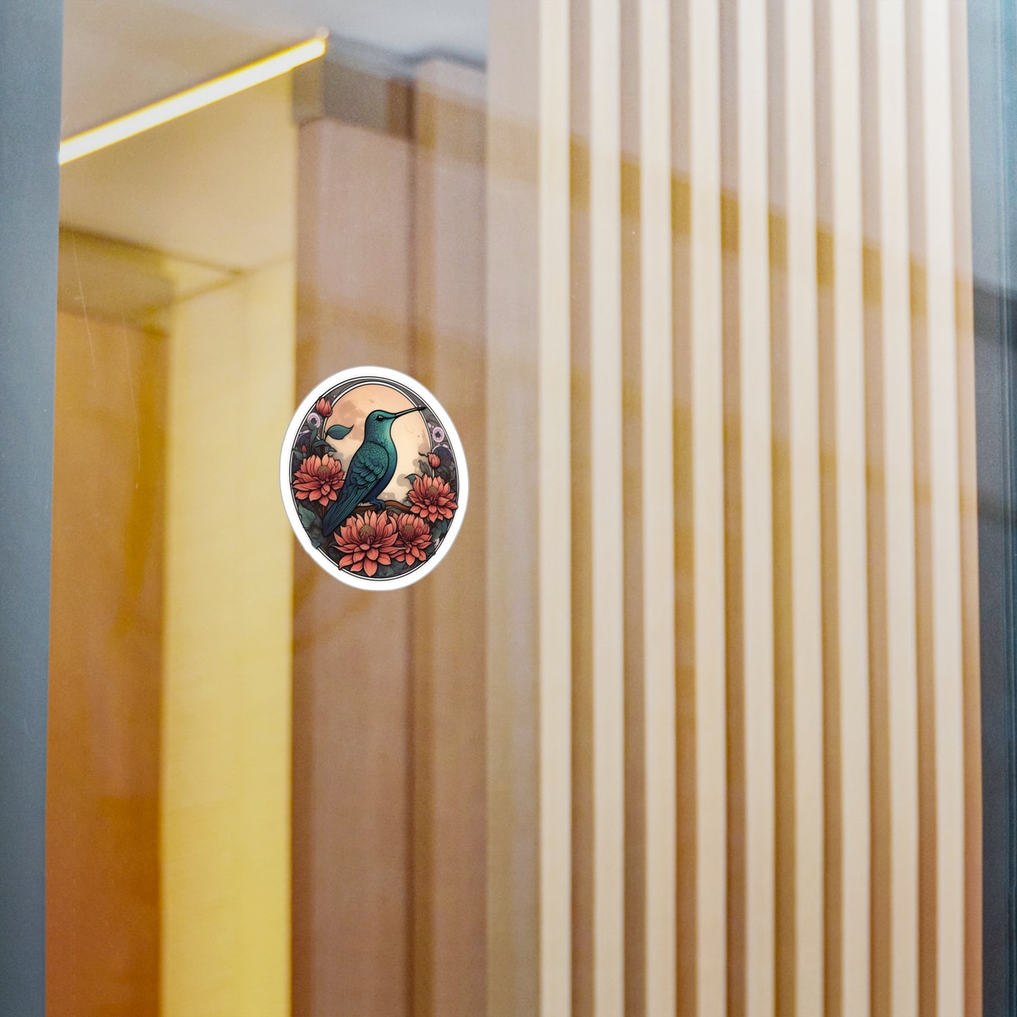 Hummingbird Spirit Animal Sticker