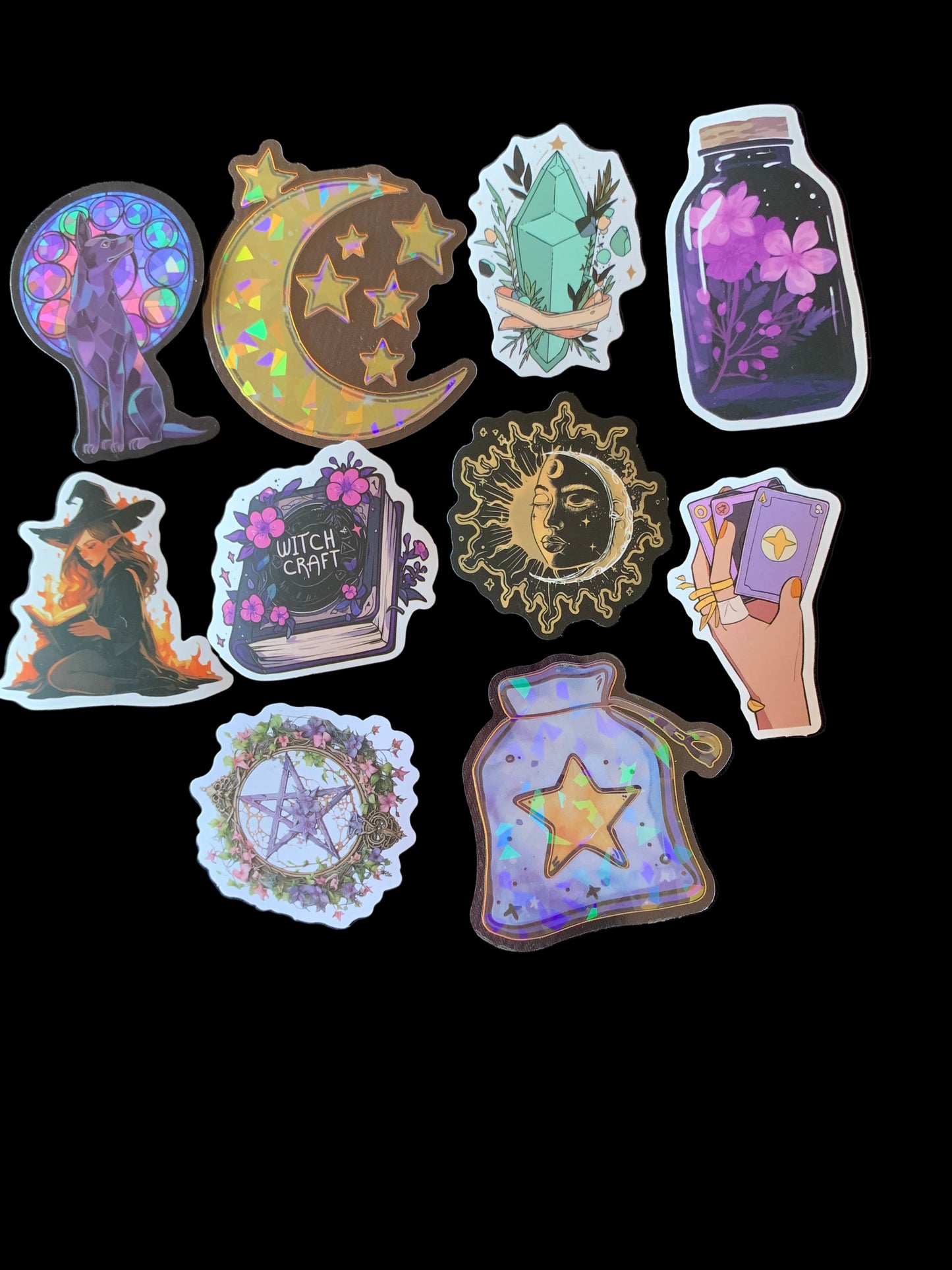 Mystery Witchy Sticker Pack - 20 Stickers