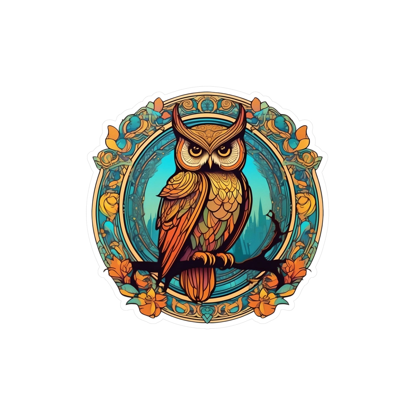 Spirit Animal Owl Sticker - Owl Spirit Animal