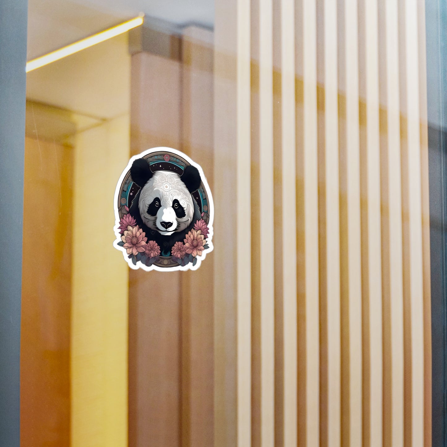 Panda Spirit Animal Sticker