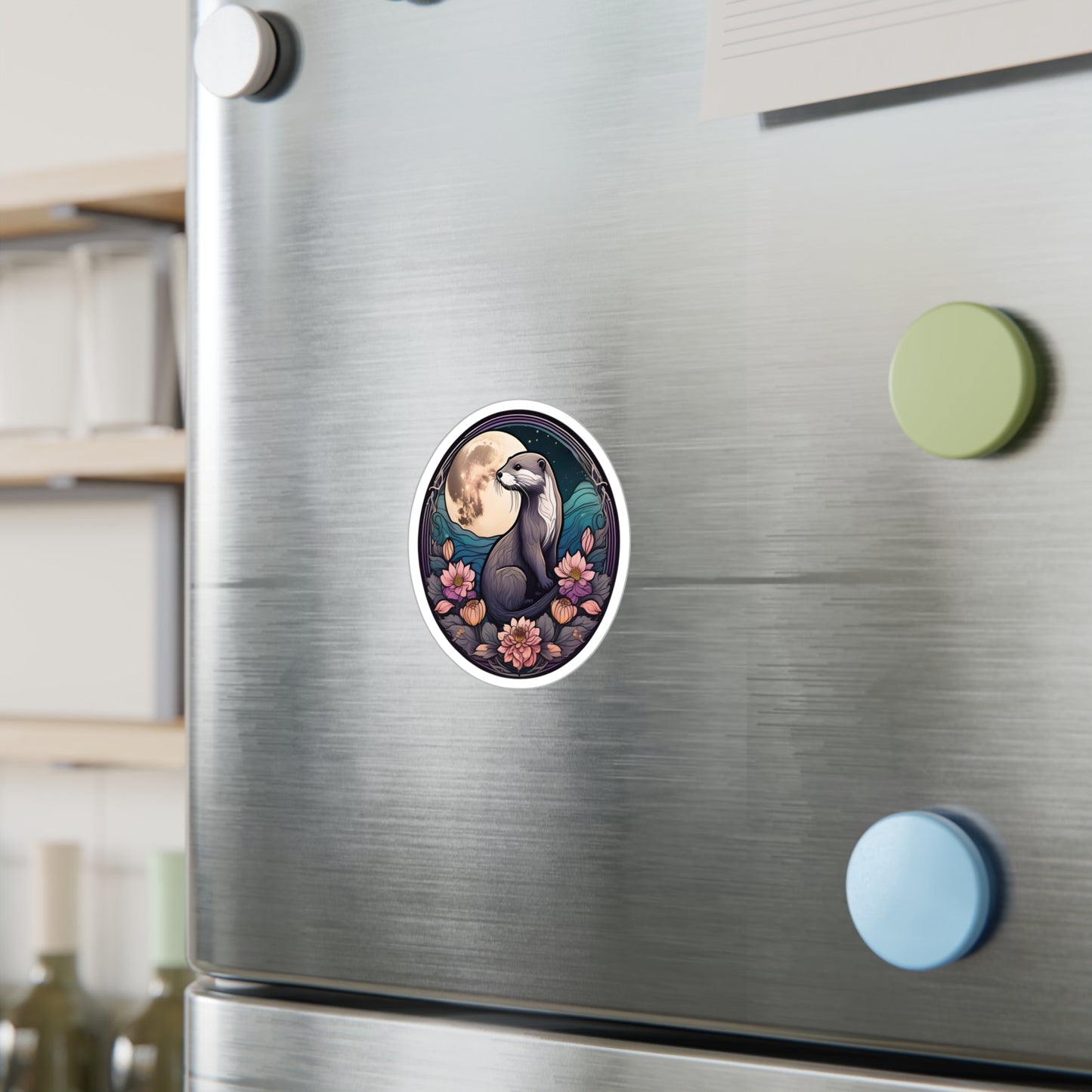 Otter Spirit Animal Sticker - Otter Sticker
